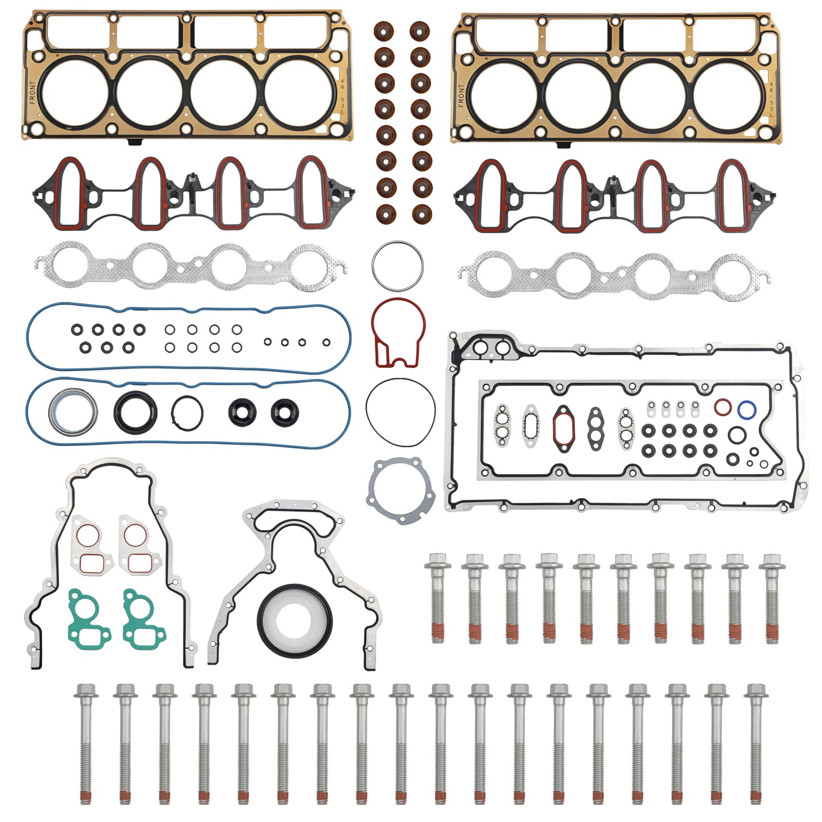 5.3 Full Cylinder Head Gasket Set with ES72220 Bolts Kit