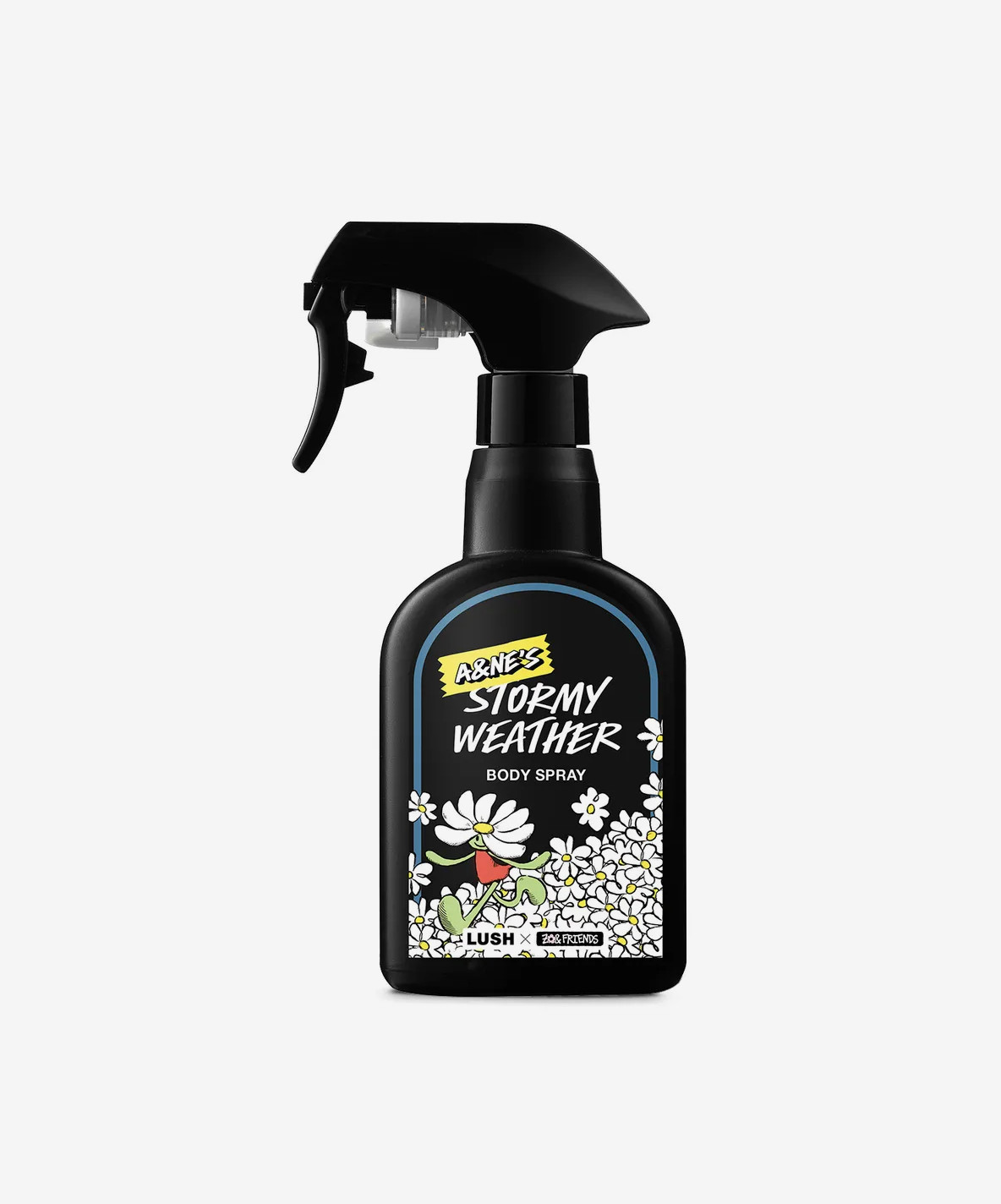 LUSH x Zo&Friends A&NE’s Stormy Weather Body Spray G-Dragon GD Limited Collabo
