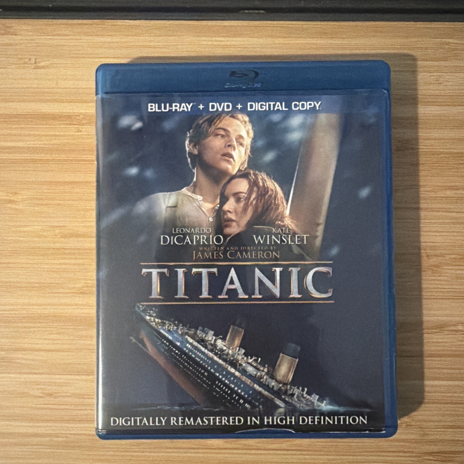 Titanic (Blu-ray, 1997)