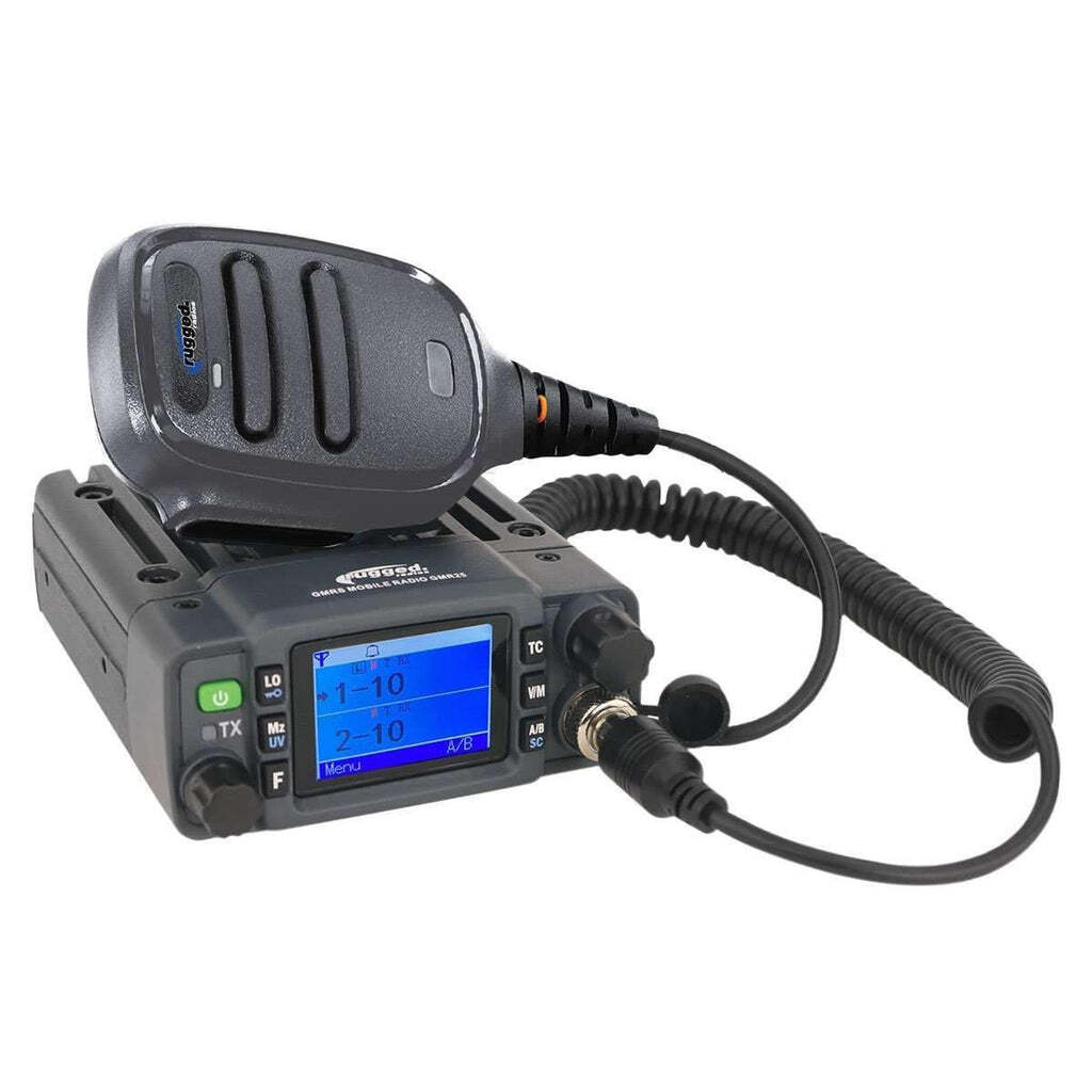 Rugged Radios GMRS GMR25 MOBILE RADIO - Waterproof Communications 25 Watts
