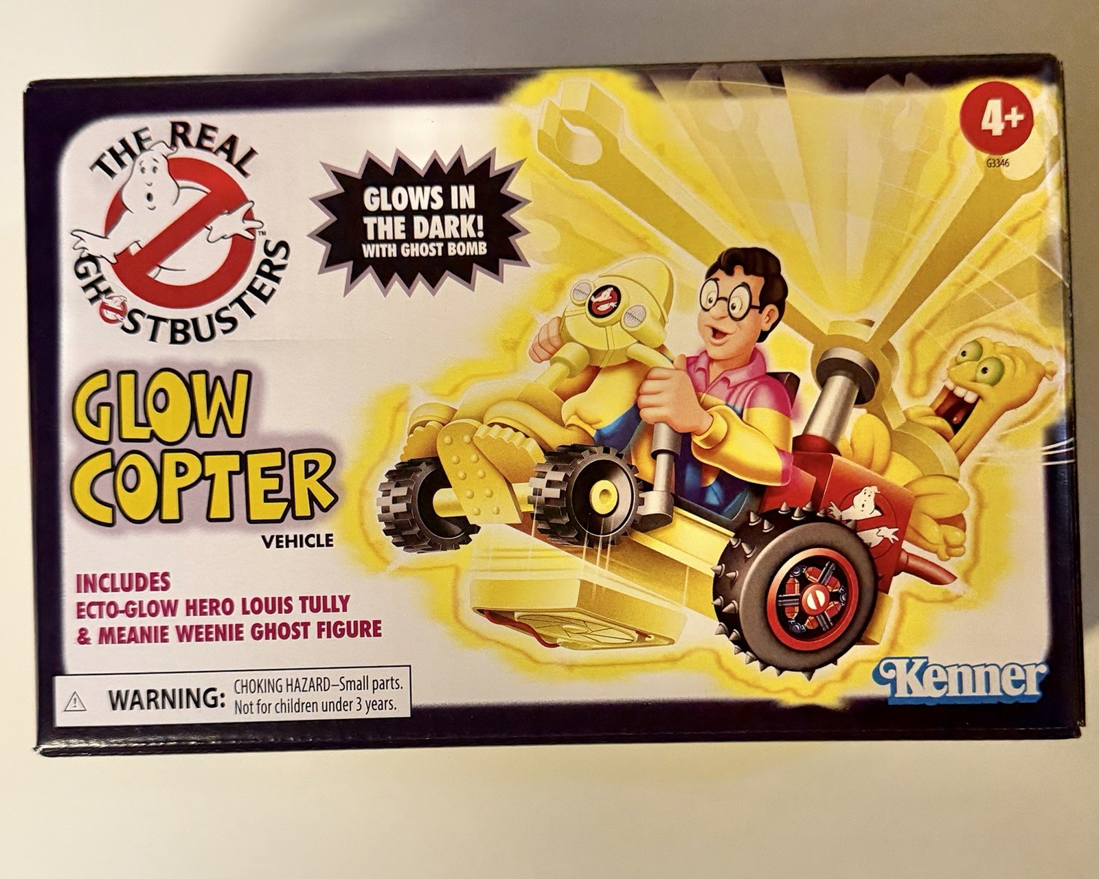 Real Ghostbusters Ecto-Glow Glow Copter Louis Tully Action Figure 2026 Kenner Real Ghostbusters Ecto-Glow Glow Copter Louis Tully Action Figure 2026 Kenner