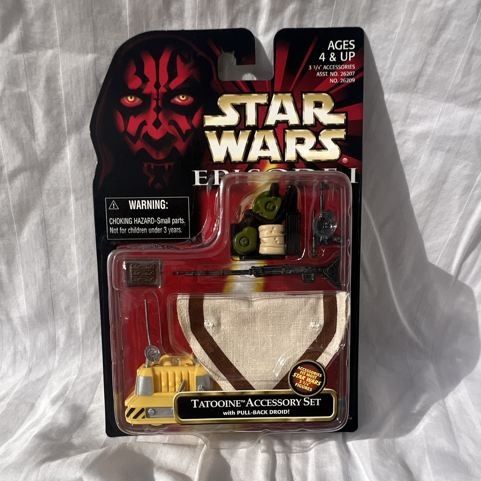 Vintage Hasbro Star Wars Episode I Tatooine Accessory Set - 1998