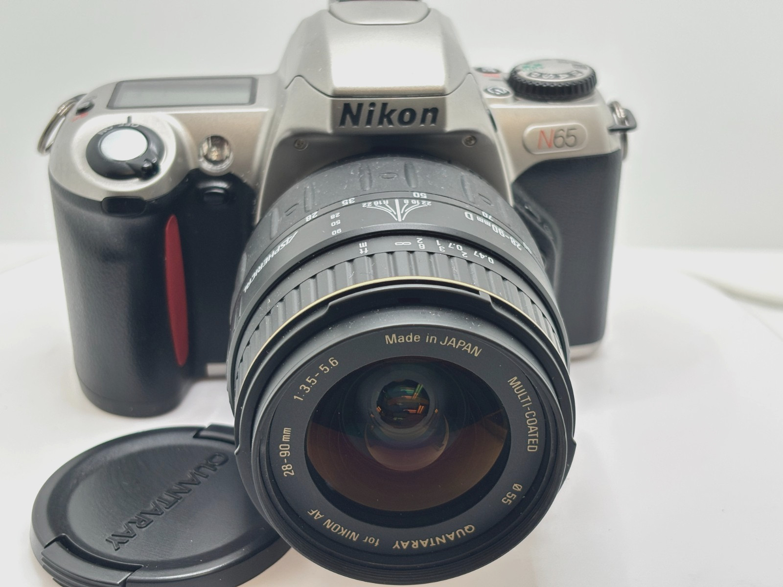 Nikon N65 35mm SLR Camera with 28-90mm AF Lens  [Film TESTED]
