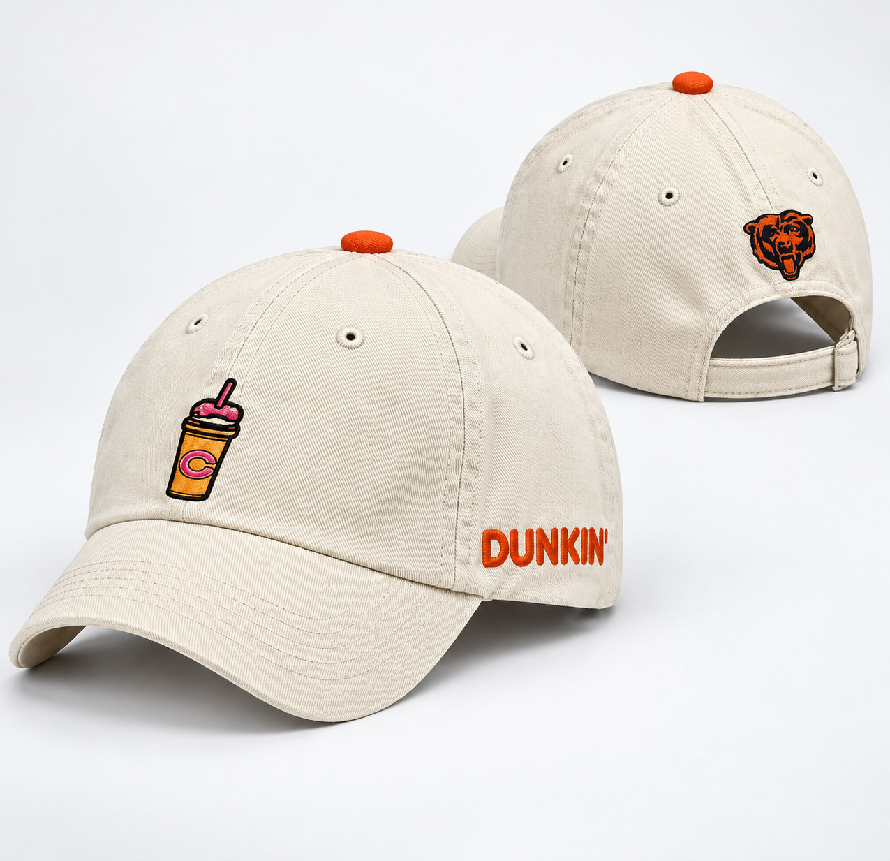 SO HOT 2026 Dunkin Donuts Chicago Bears Hat One Size (Check Delivery Time) SO HOT 2026 Dunkin Donuts Chicago Bears Hat One Size (Check Delivery Time)