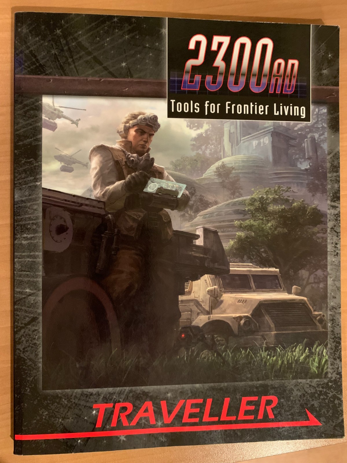 Traveller 2300AD: Tools for Frontier Living MGP20002 SC Traveller 2300AD: Tools for Frontier Living MGP20002 SC