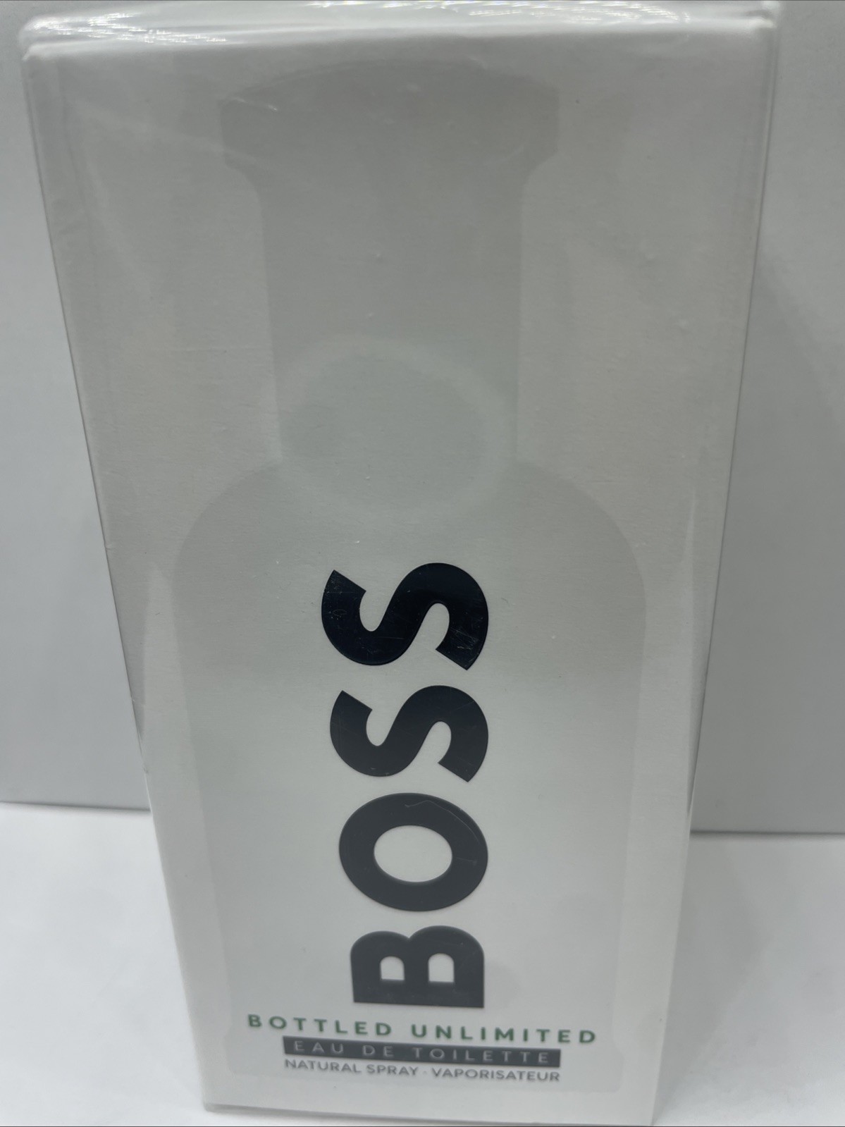 BOSS #6 BOSS BOTTLED UNLIMITED Cologne for Men EDT SPRAY 3.3 oz/100 ml SEALED
