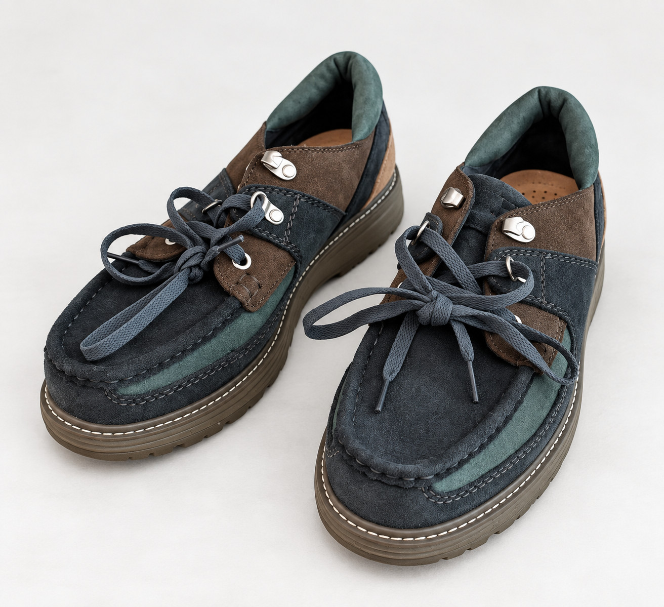 RARE Clarks Originals x Ronnie Fieg 8th Street Sunderland Dark Teal Men’s US 10M
