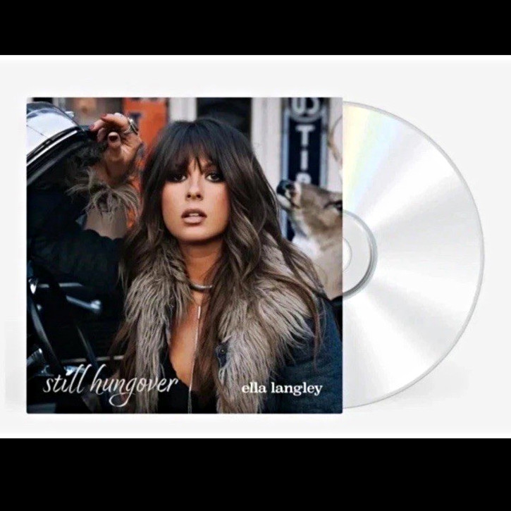 Ella Langley Still Hungover Clear CD Album - Compact Disc PRESALE