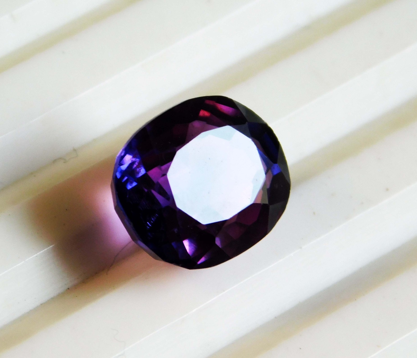 7.20Ct Natural Translucent Violet oval Cut Hackmanite Loose Gemstone 7.20Ct Natural Translucent Violet oval Cut Hackmanite Loose Gemstone
