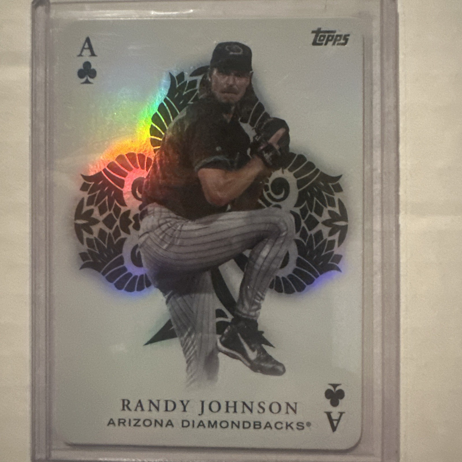 Topps 2023 Series 1 All Aces Insert Randy Johnson AA-4 Arizona Diamondbacks Topps 2023 Series 1 All Aces Insert Randy Johnson AA-4 Arizona Diamondbacks
