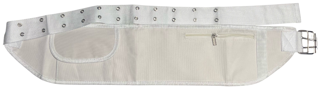 Mens Ihram Ahram Ehram Waist BELT w/ Zip/Pocket For Umrah Hajj Mens Ihram Ahram Ehram Waist BELT w/ Zip/Pocket For Umrah Hajj