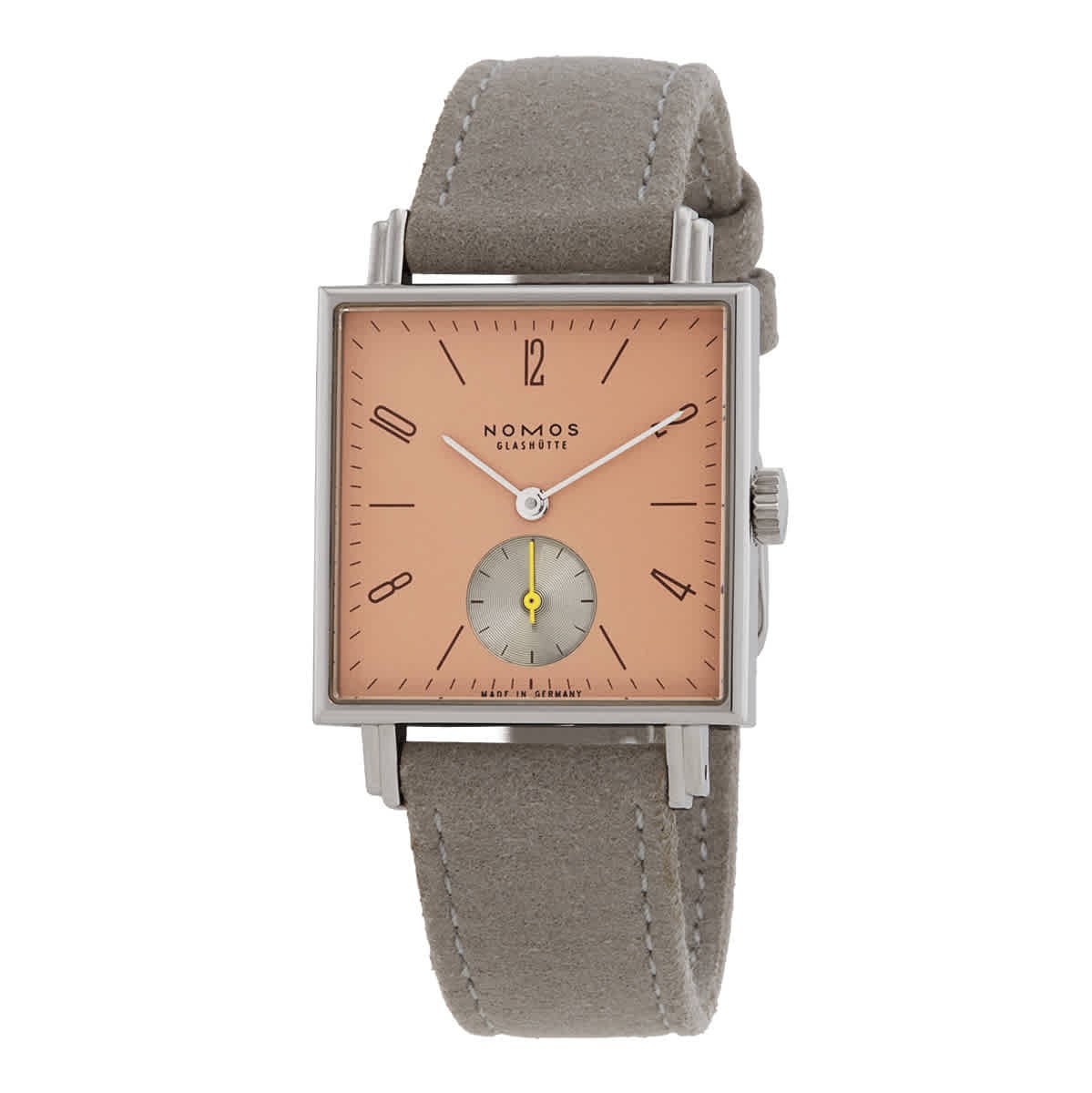 Nomos Tetra - Die Kapriziose Hand Wind Nude Dial Ladies Watch 474