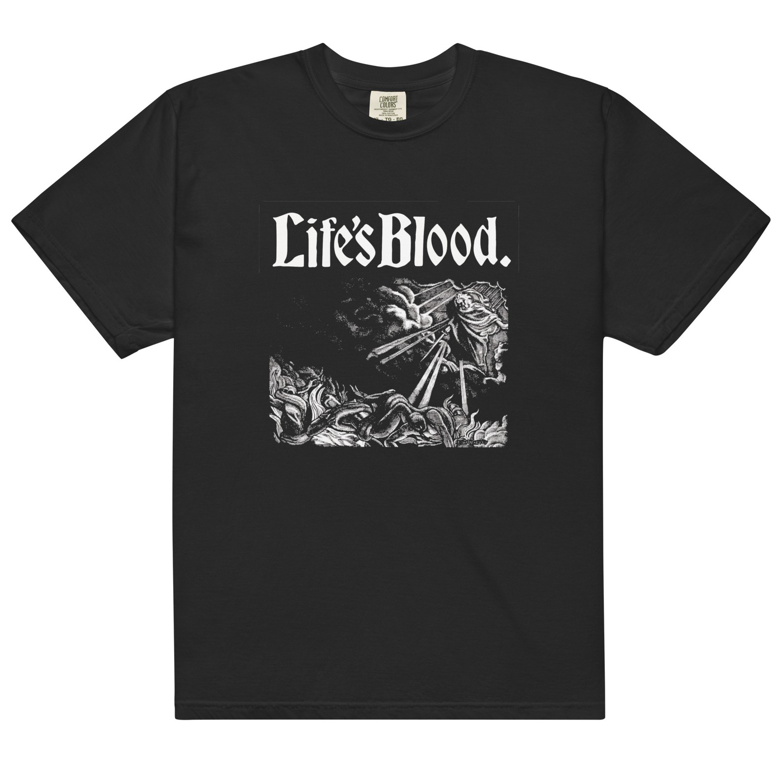 Life\'s Blood Hardcore Punk T Shirt