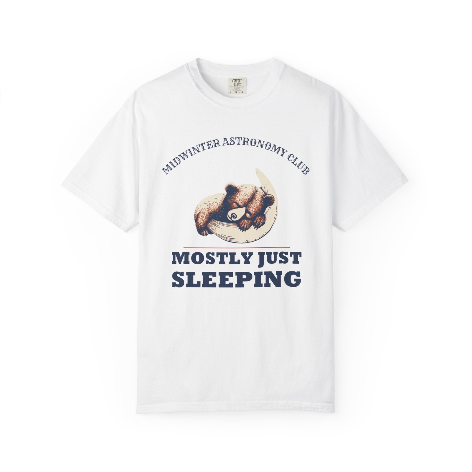 Midwinter Astronomy Club Comfort Colors T-Shirt Midwinter Astronomy Club Comfort Colors T-Shirt