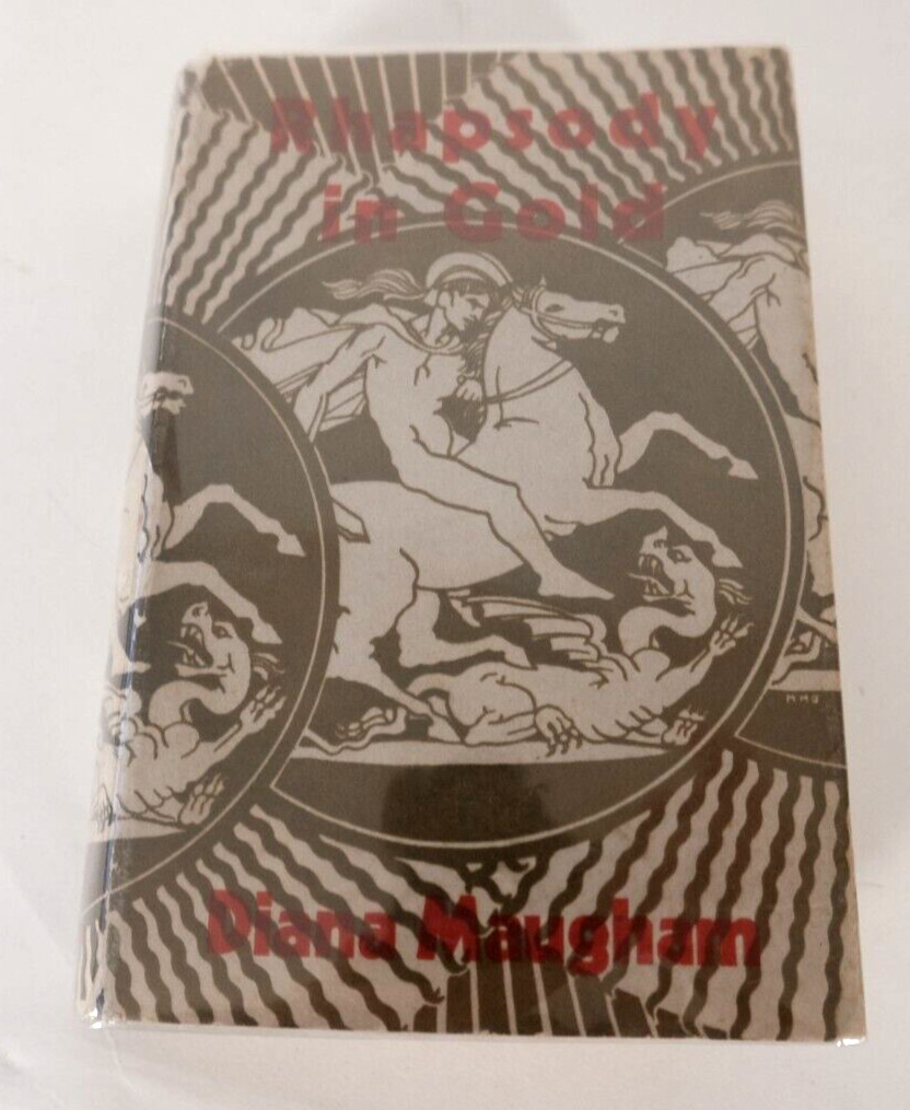MAUGHAM, Diana. Rhapsody in Gold. London: Ivor Nicholson and Watson. 1935.