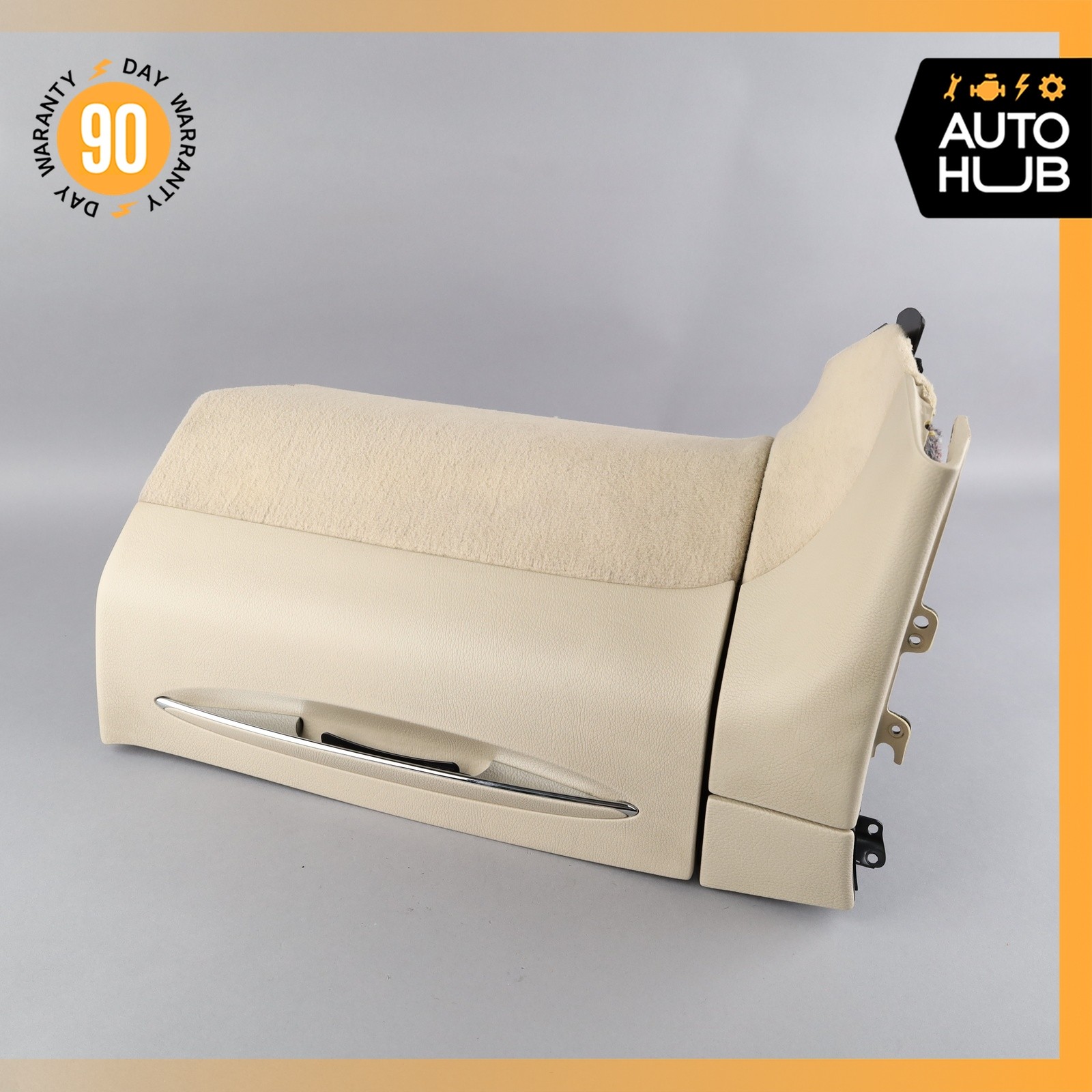 03-09 Mercedes W209 CLK350 CLK500 Dashboard Glove Box Compartment Beige OEM