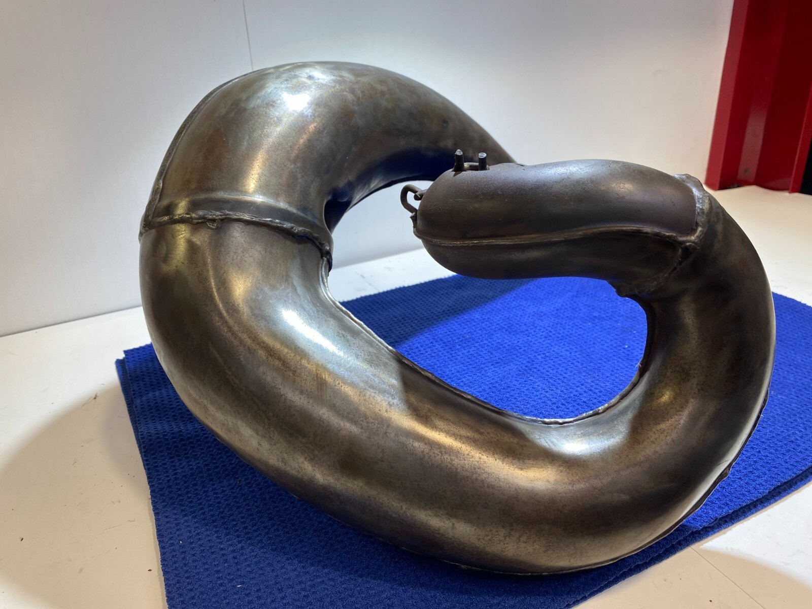 1999-2000 SUZUKI RM250 PIPE Expansion CHAMBER PIPE SUZUKI RM 250 OEM EXPANSION