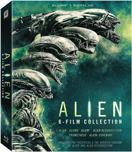 Alien - Alien: 6-Film Collection [New Blu-ray] Boxed Set, Digitally Mastered In