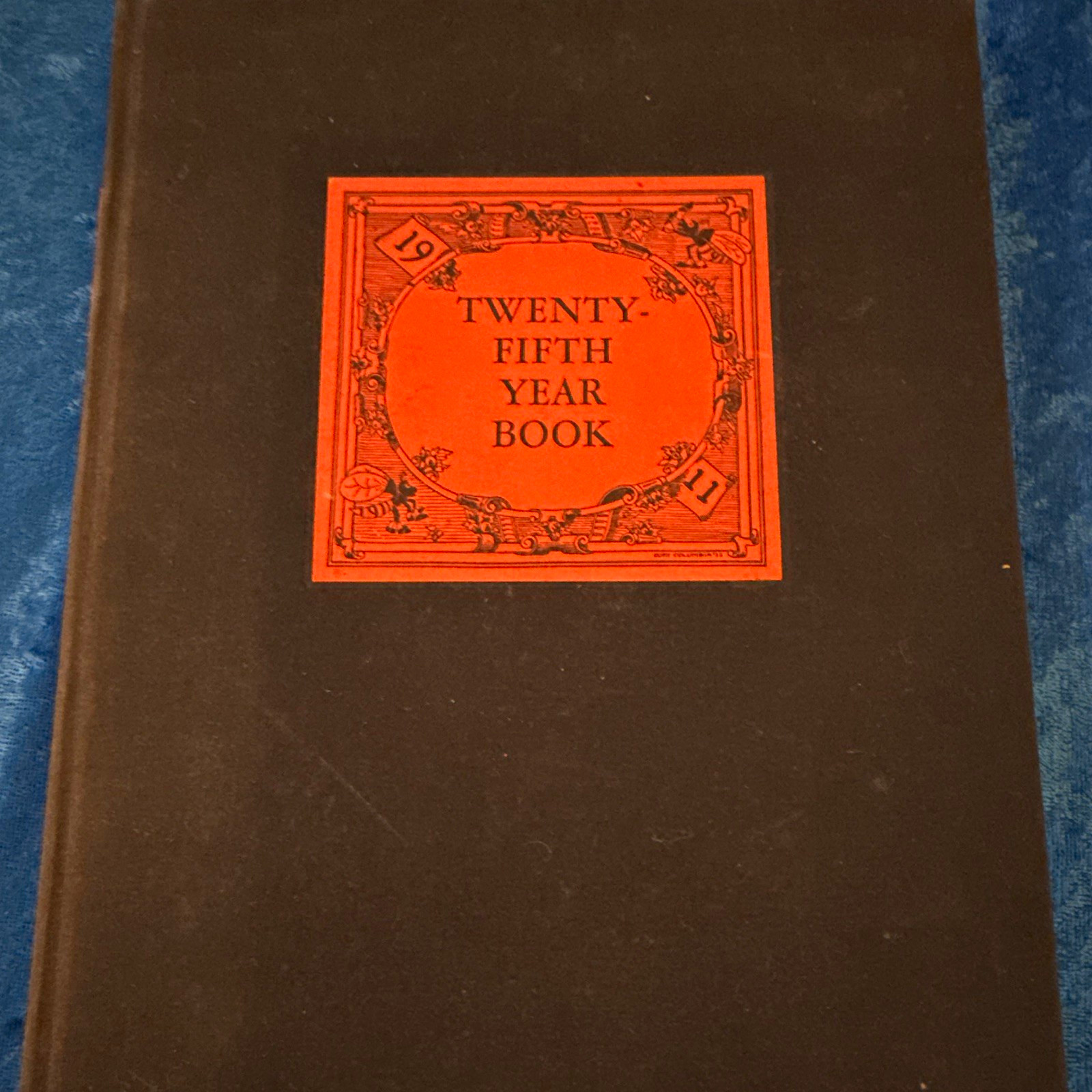 1936 PRINCETON Class of 1911 25th Reunion Year Book Maitland Dwight Ivy League