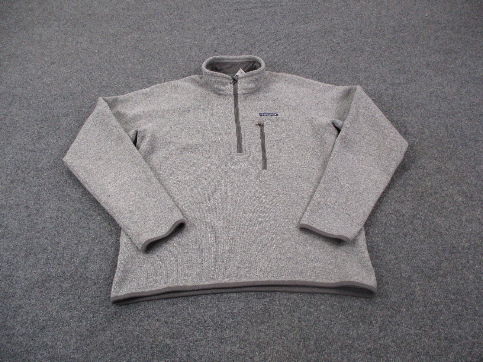 Patagonia Jacket Mens S Gray Better Sweater Jumper Performance Stretch 25521 Patagonia Jacket Mens S Gray Better Sweater Jumper Performance Stretch 25521