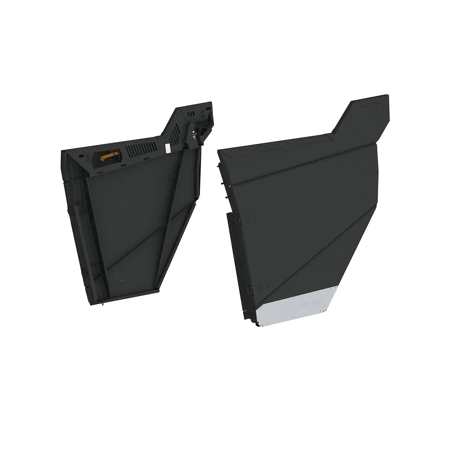 Kolpin Front Half Doors for Polaris Ranger 1000 & XP1000 32000