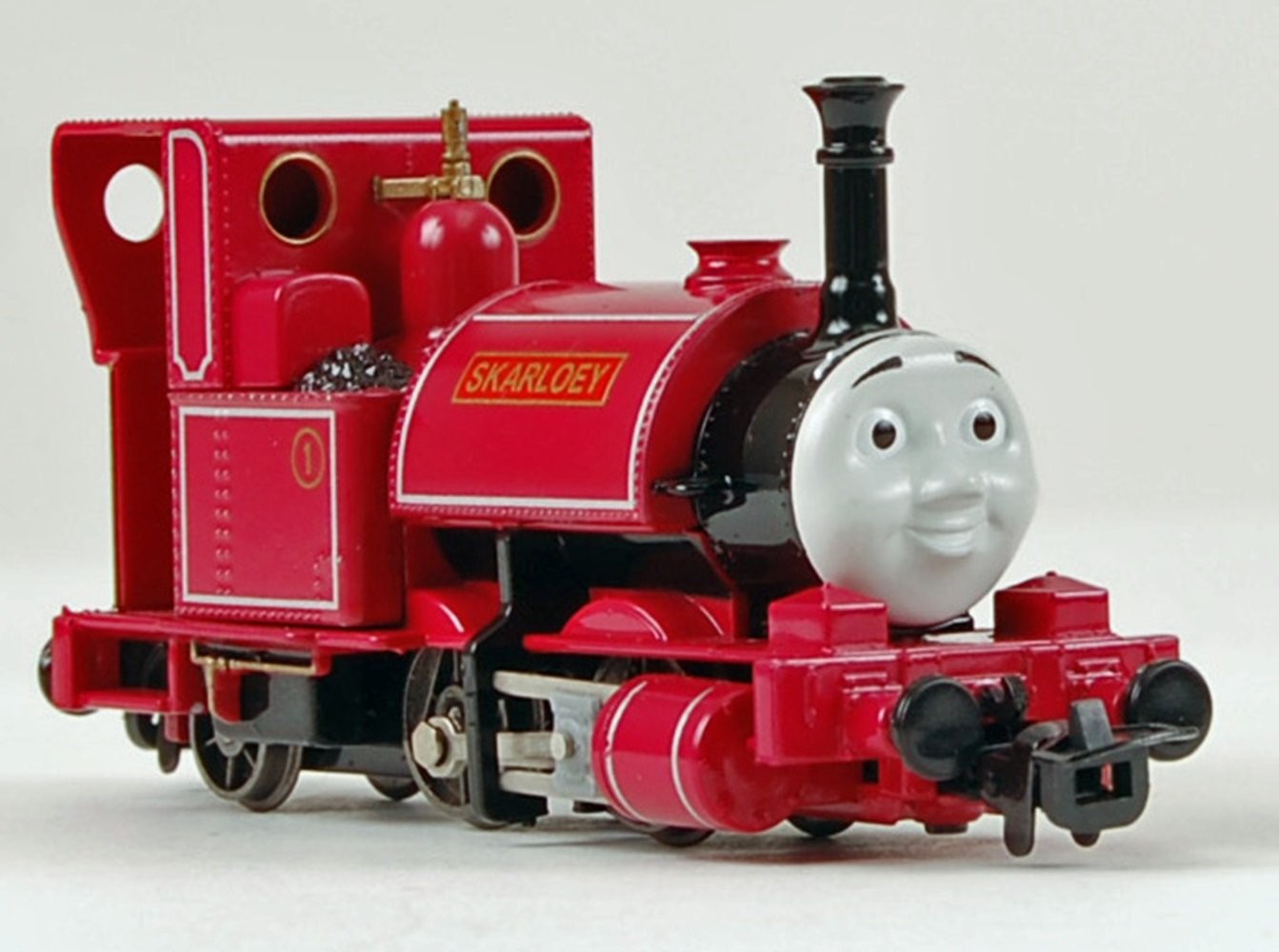 Bachmann Trains 58601 Thomas and Friends - NARROW GAUGE SKARLOEY - Runs on N Sca