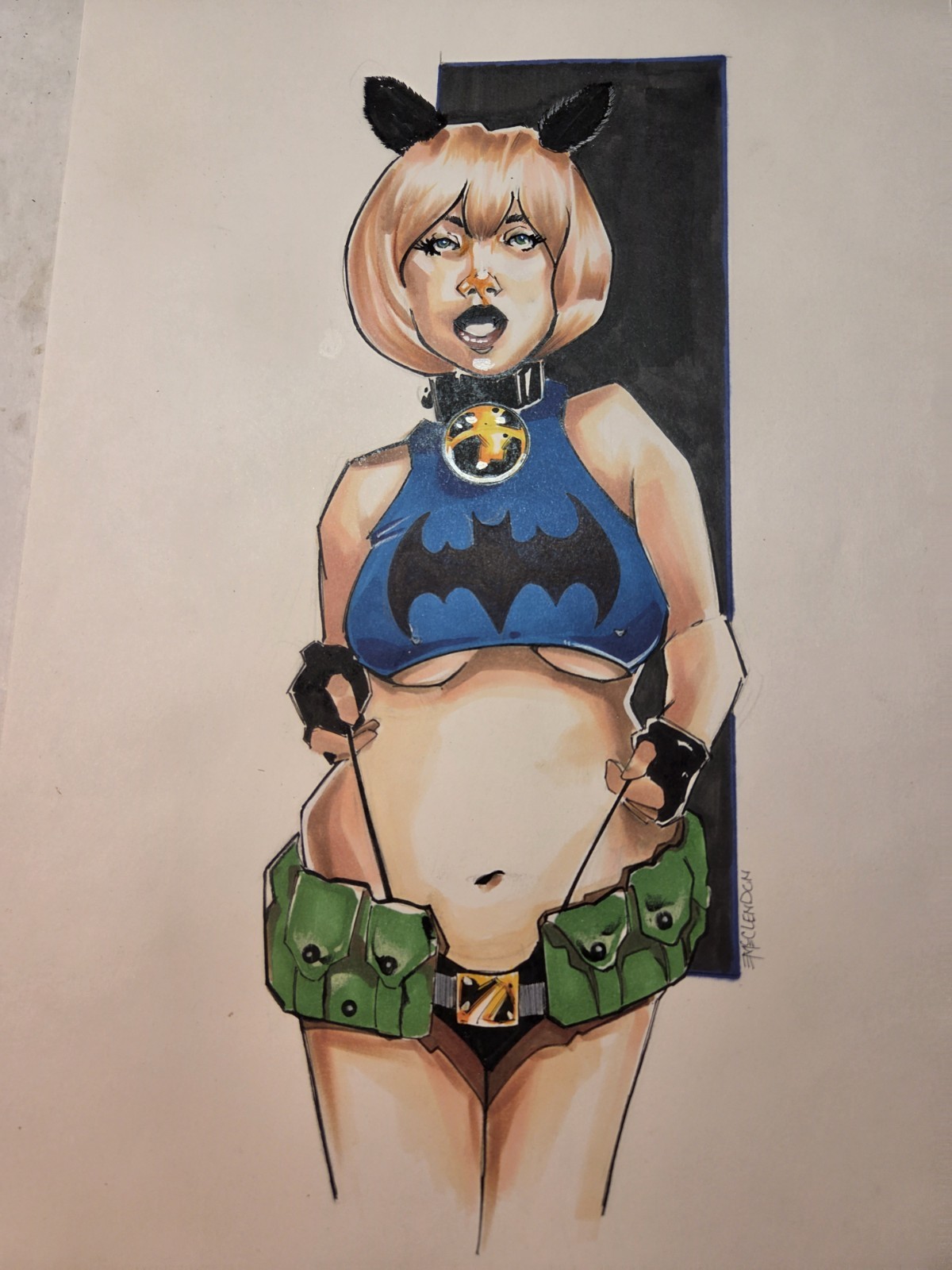 Batman don't  Leave home With Out Him On Your Chest