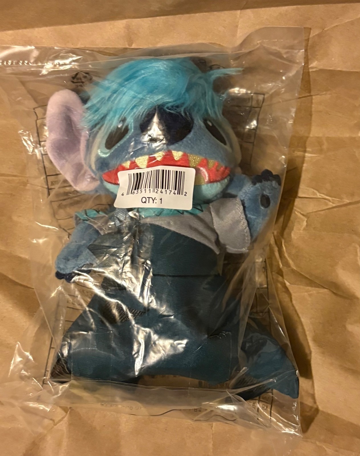 Stitch as Disney Villains Keychain - Hades, Hook, Jafar, Scar - NWT YOU CHOOSE
