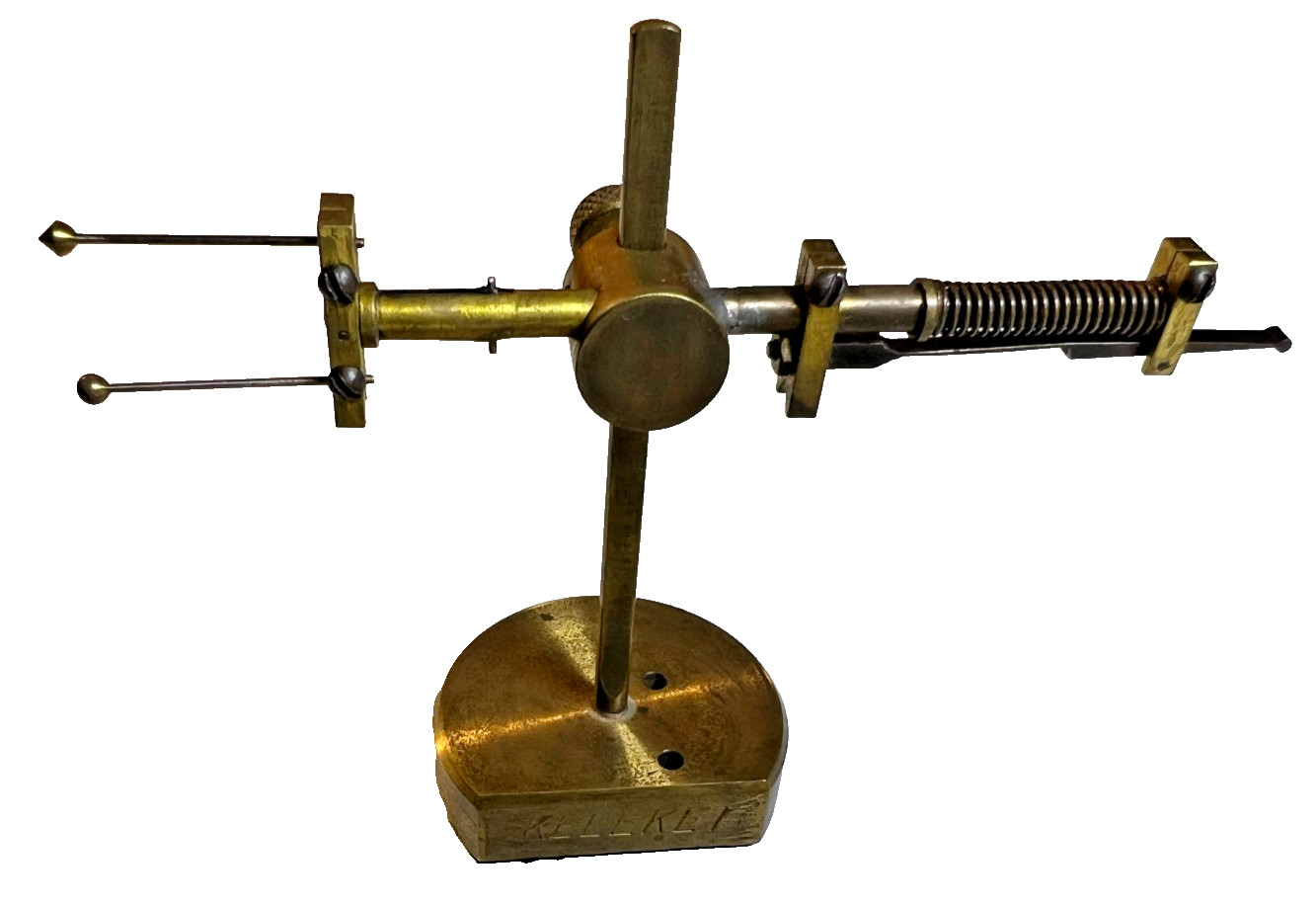 Antique KELEKET Sweet Eye Localizer X-Ray Medical Instrument 1910 Brass Kentucky