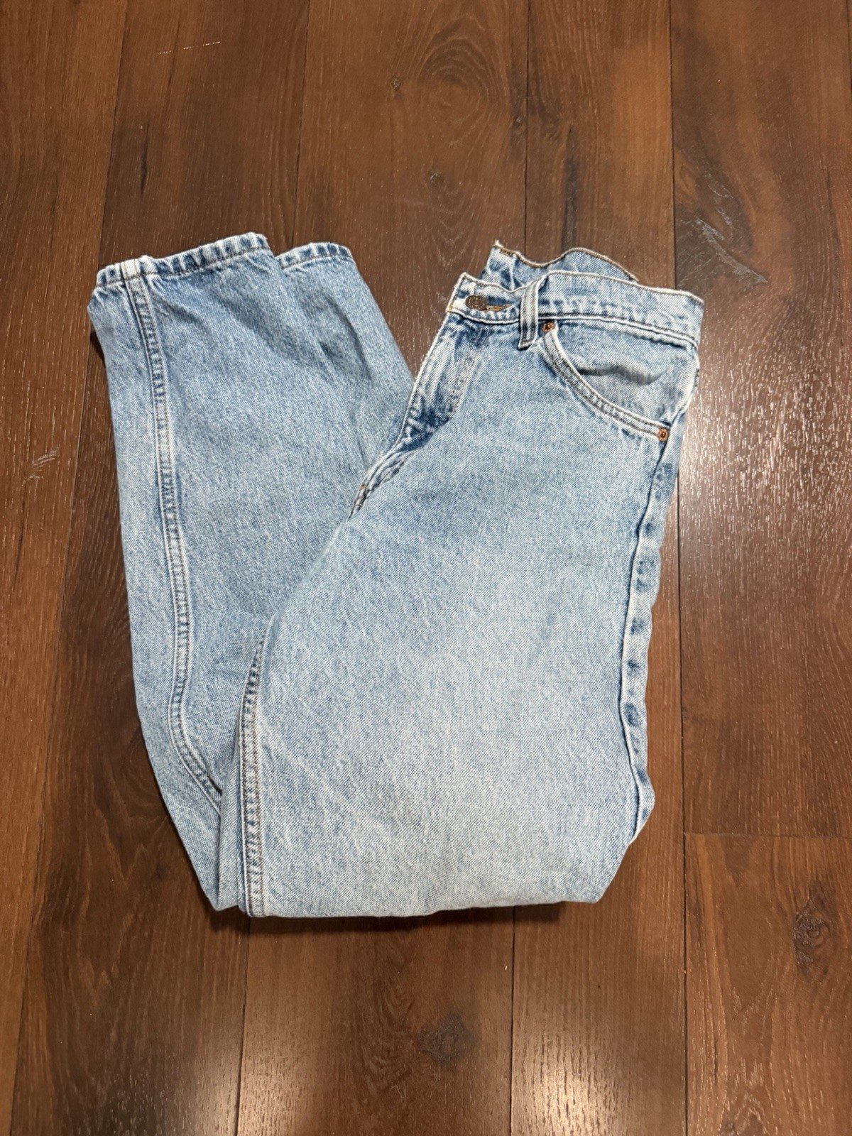 Vintage Levis 550 Orange Tab Jeans 30x32 Light Wash Relaxed Tapered 90s USA men Vintage Levis 550 Orange Tab Jeans 30x32 Light Wash Relaxed Tapered 90s USA men