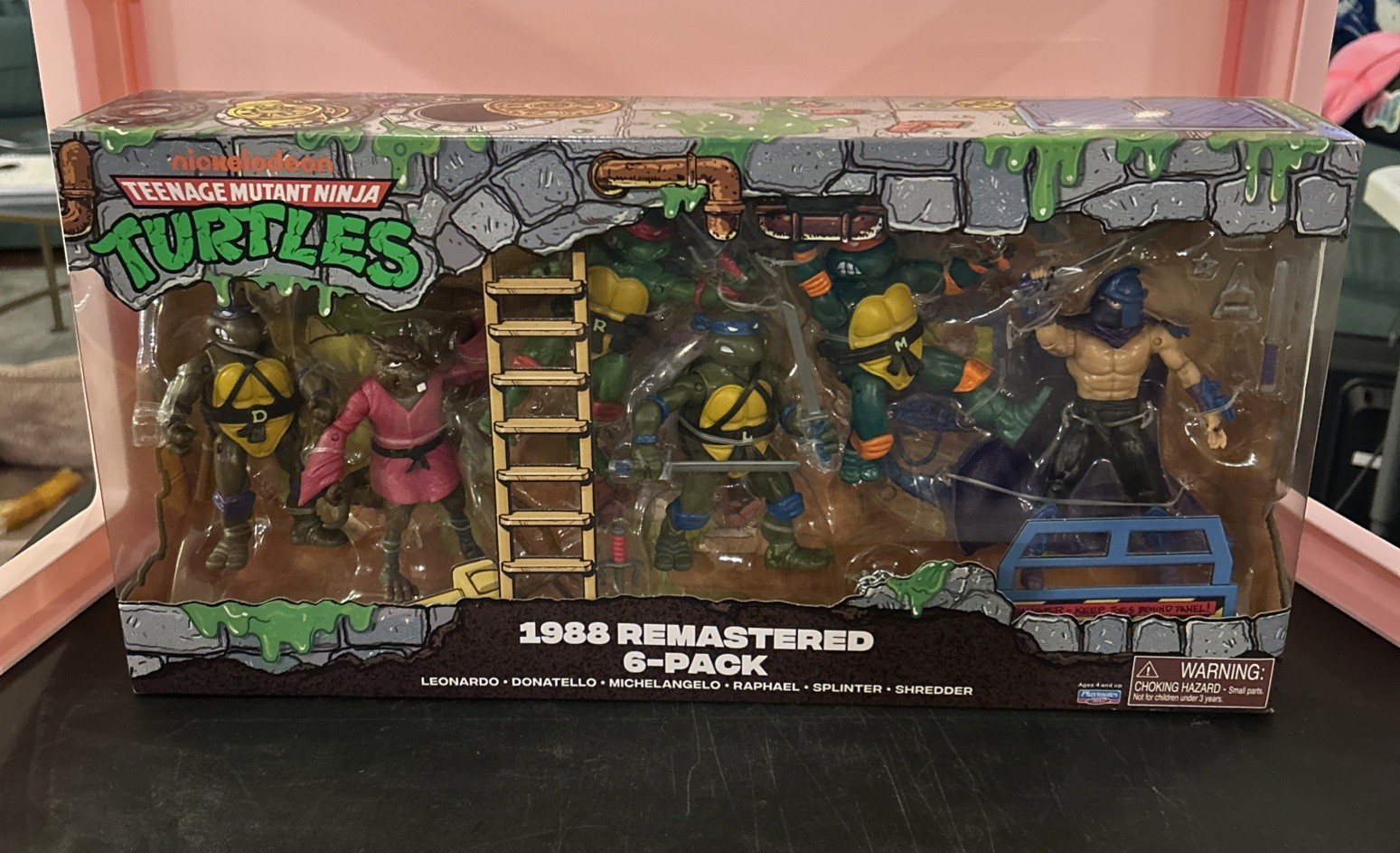 Teenage Mutant Ninja Turtles Classic 1988 Remastered 4\
