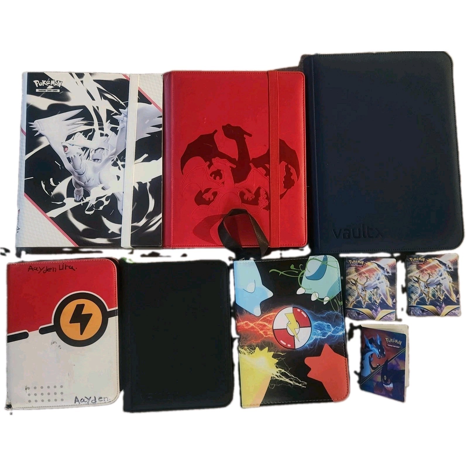 Massive Binder Pokemon Card Collection 2000 Pokemon Card Lot