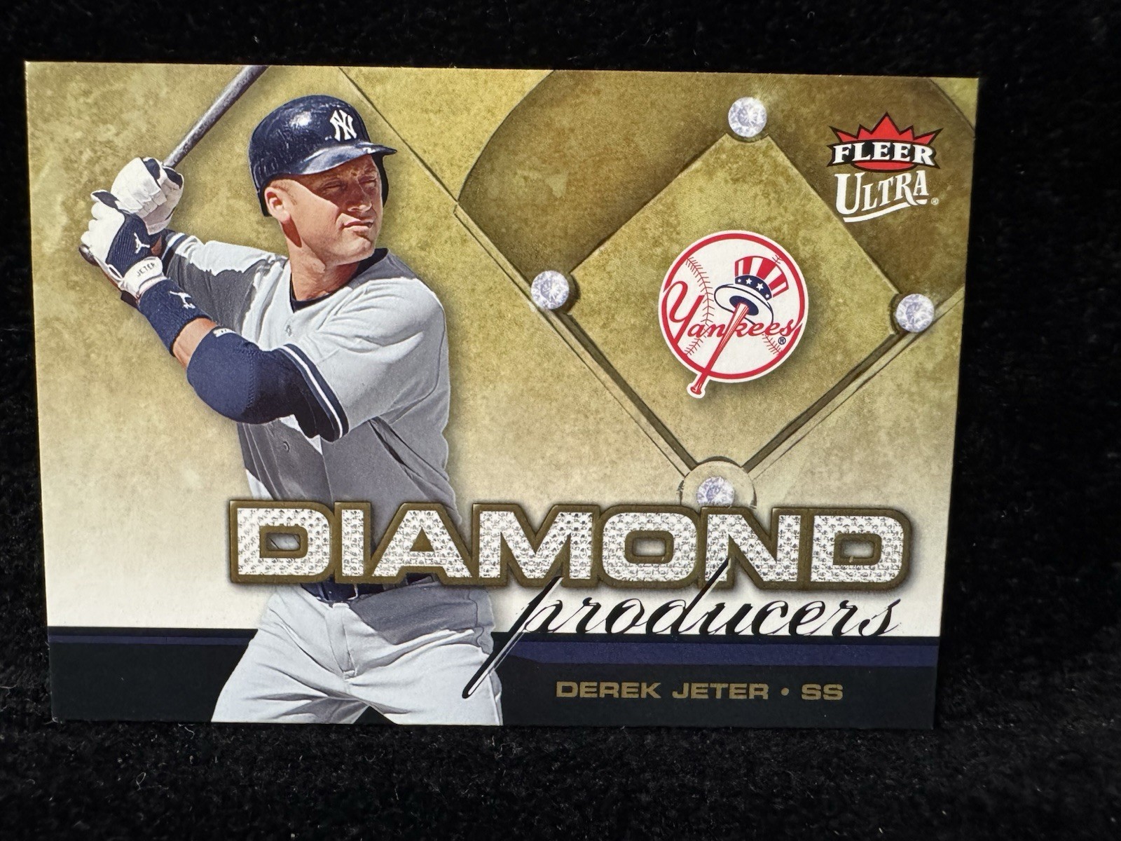 2006 Fleer Ultra - Diamond Producers Derek Jeter #DP1 Near Mint/Mint