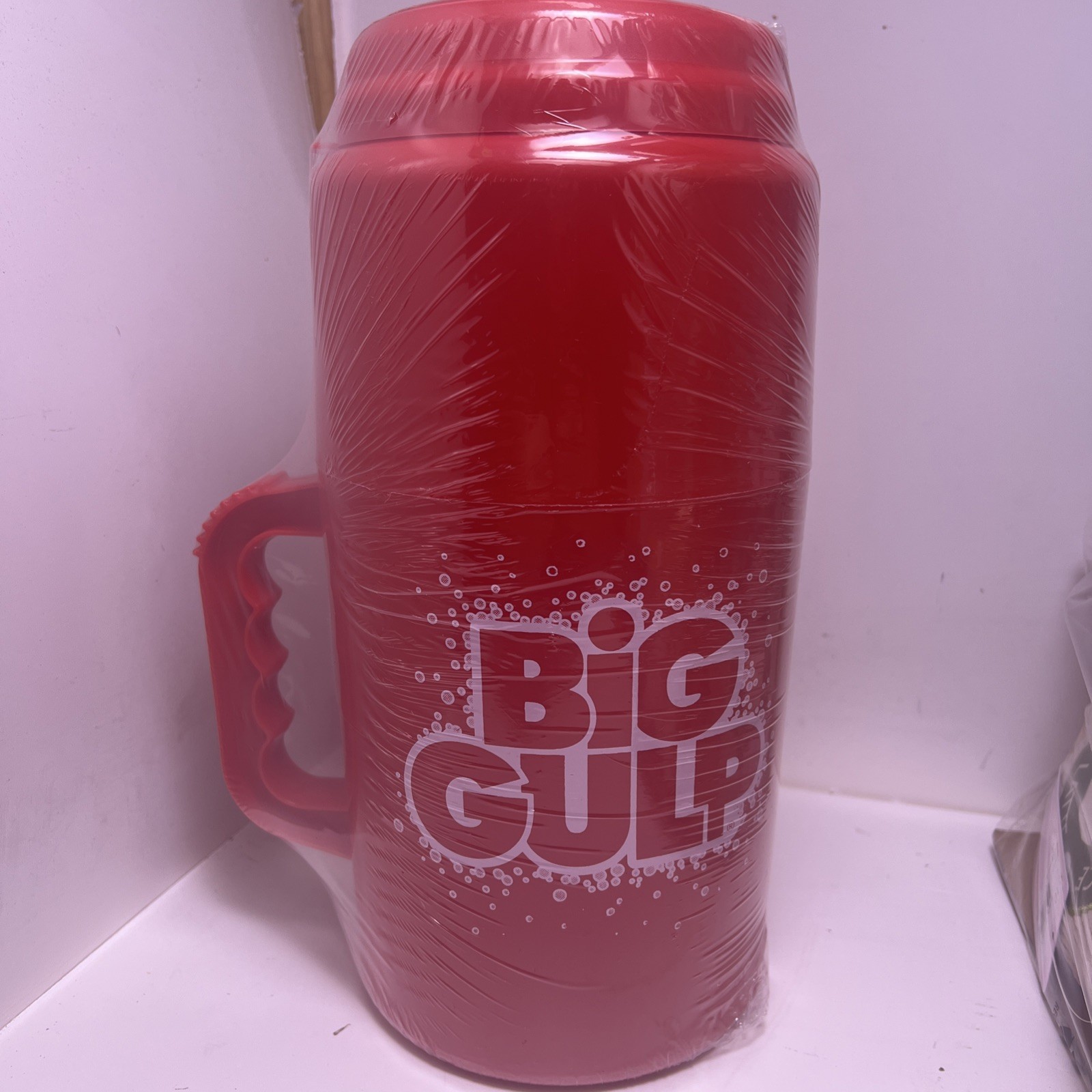 7-Eleven HUGE Big Gulp Insulated 100oz/2.96 Fountain Mug Red Thermos SEALED NEW 7-Eleven HUGE Big Gulp Insulated 100oz/2.96 Fountain Mug Red Thermos SEALED NEW