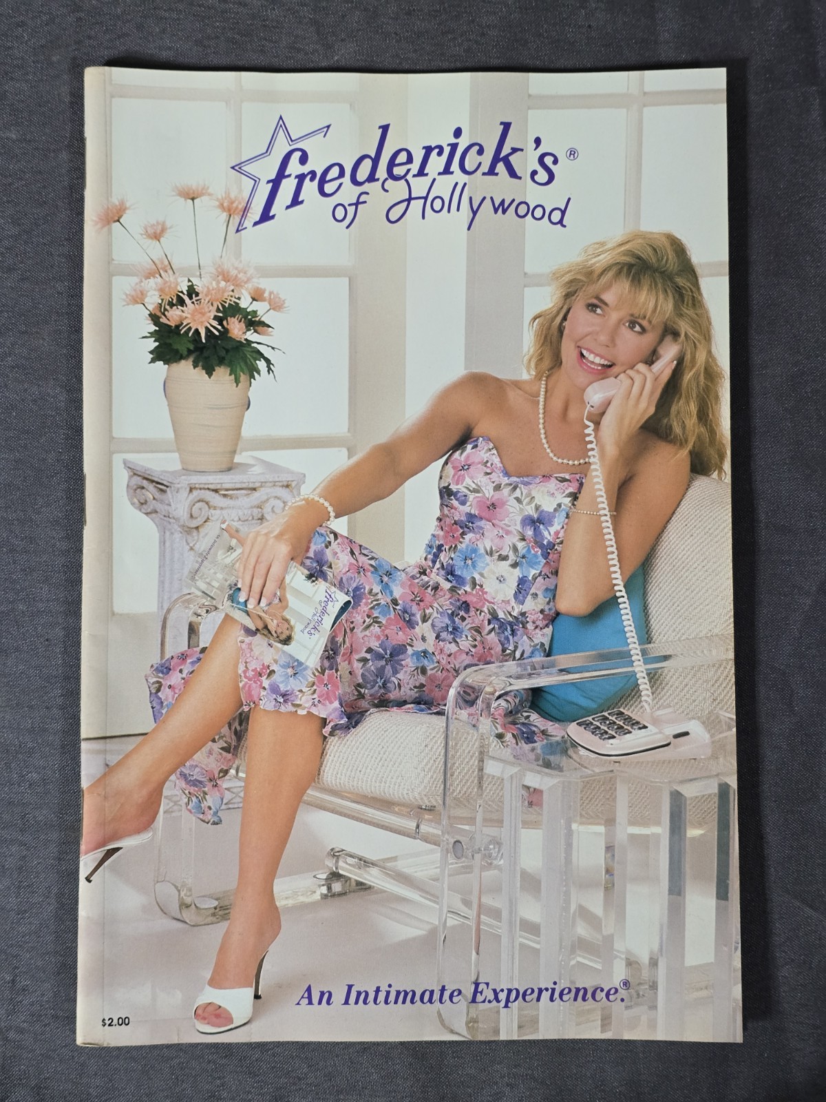 Original Frederick\'s of Hollywood Catalog Mag 1990 Lingerie Fashion Swimsuit Original Frederick\'s of Hollywood Catalog Mag 1990 Lingerie Fashion Swimsuit