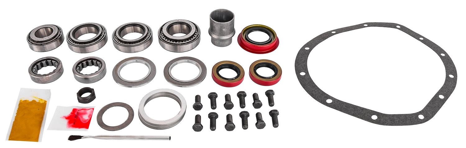 JEGS Deluxe Differential Installation Kit GM 8.875\