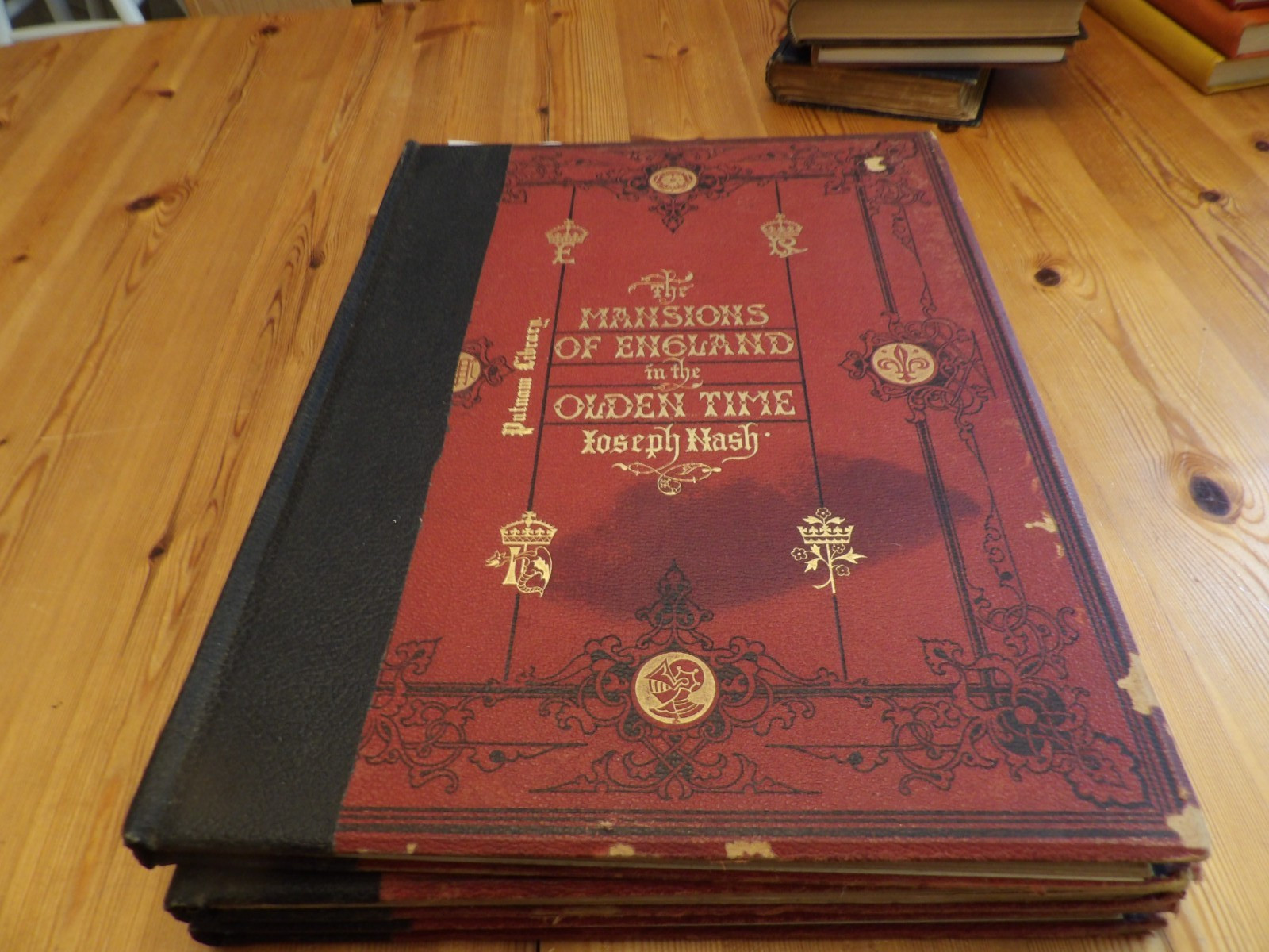 Joseph Nash, Mansions of England, 3 Vols, 1869