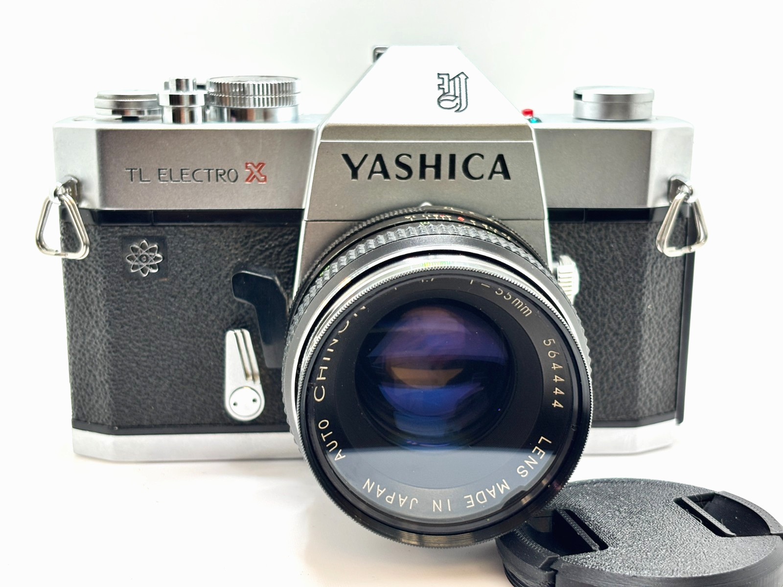 Mint-Yashica TL Electro X 35mm SLR Film Camera  M42 Screw Mount | Japan [TESTED]