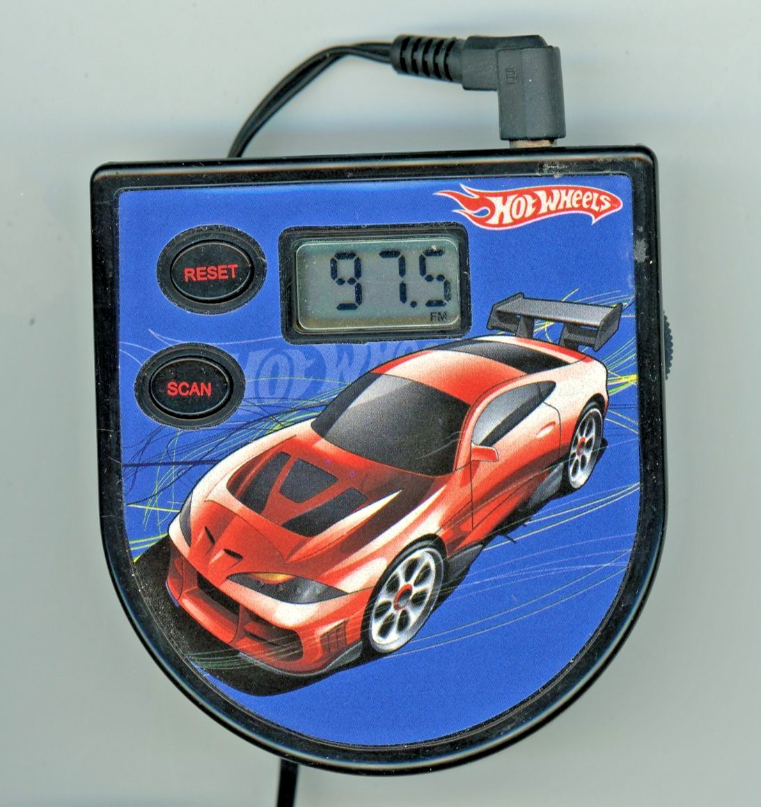 Hot Wheels, FM Radio, Mattel, Vintage, Cars, Toy, Tested, Pre Owned