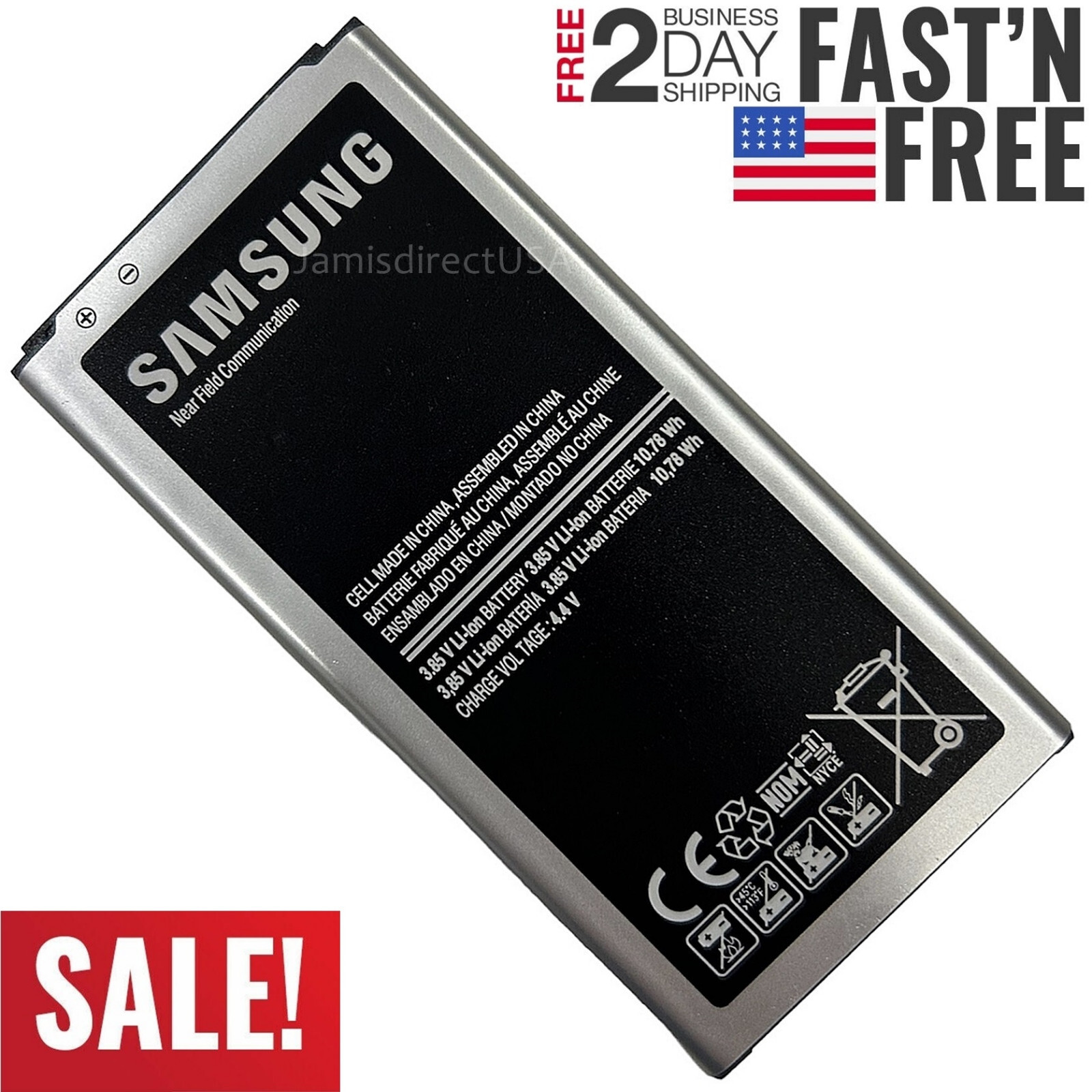 New OEM Original Battery for Samsung Galaxy S5 Active G870 G860 G900  i9600