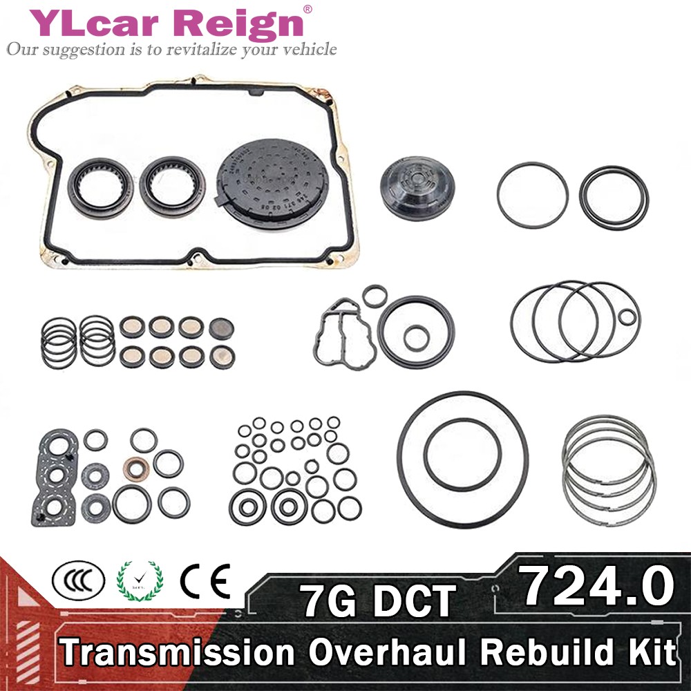 724.0 7G DCT Auto Transmission Overhaul Rebuild Kit For Mercedes Benz W117 AMG