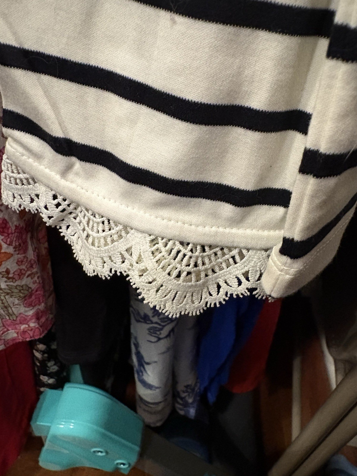 Striped Dressy Tshirt Striped Dressy Tshirt