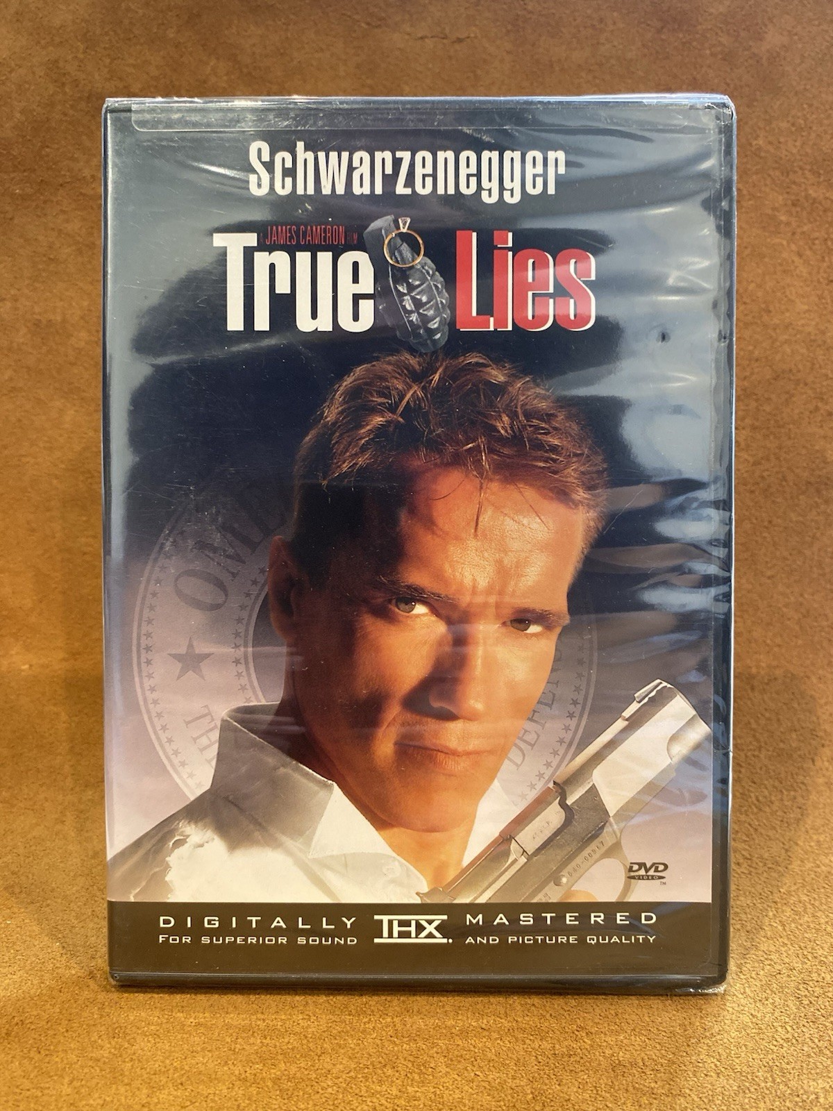 True Lies (DVD, 1994) Arnold Schwarzenegger - BRAND NEW - SHIPS FAST