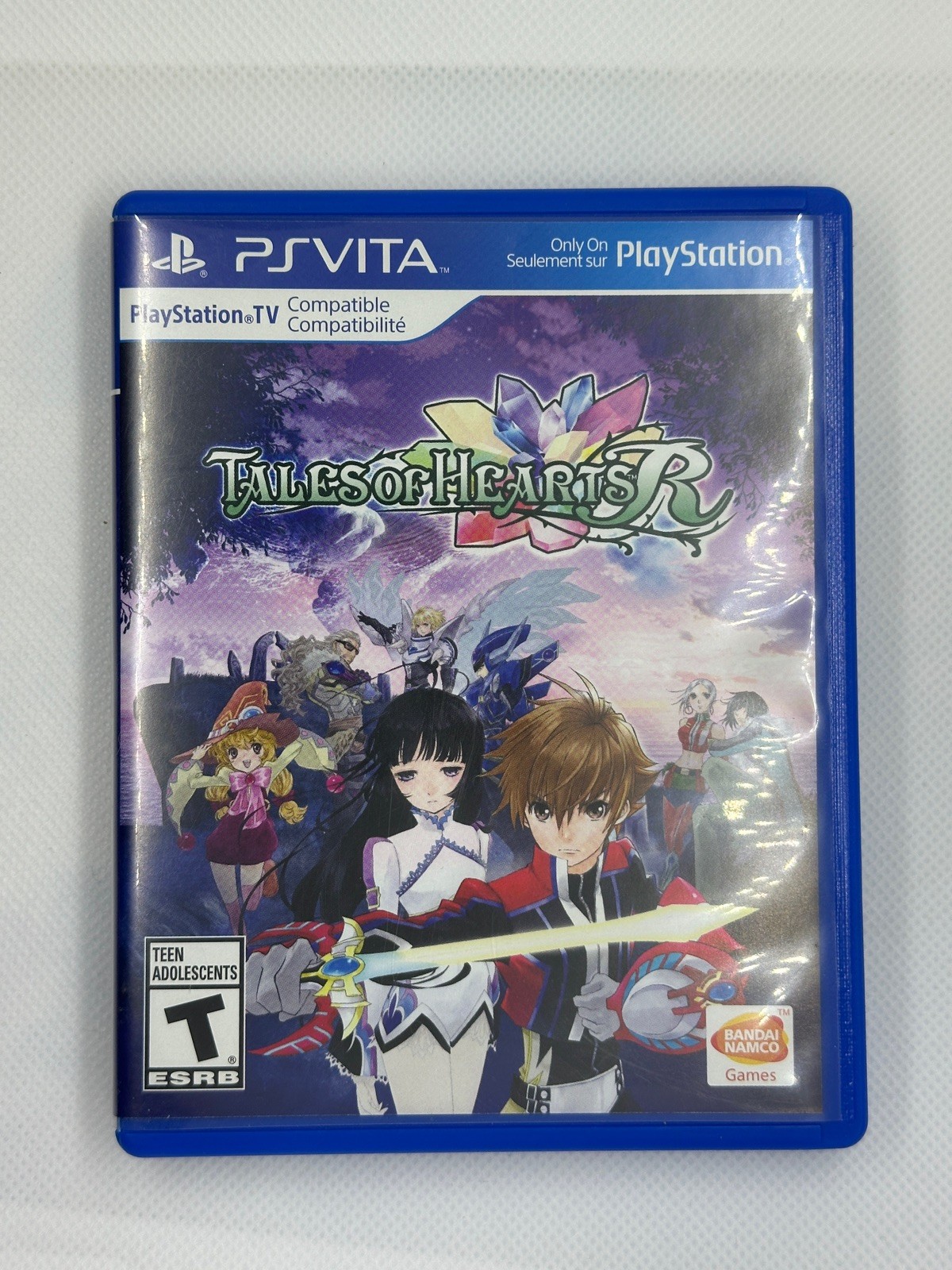 Tales of Hearts R (Sony PlayStation Vita, 2014) Tested & Working CIB Tales of Hearts R (Sony PlayStation Vita, 2014) Tested & Working CIB