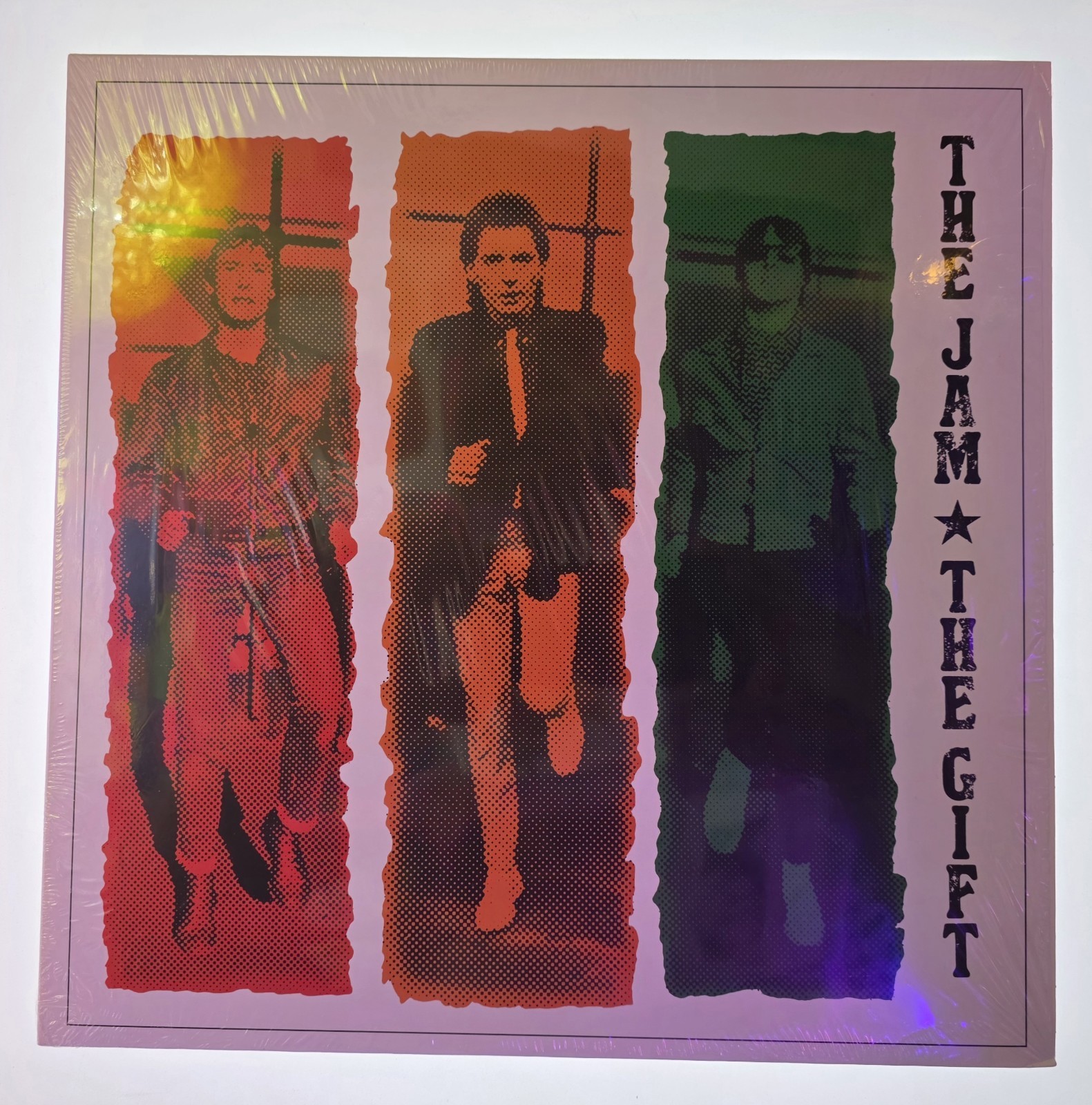 The Jam - The Gift 1982 180g vinyl pressing pic label The Jam - The Gift 1982 180g vinyl pressing pic label