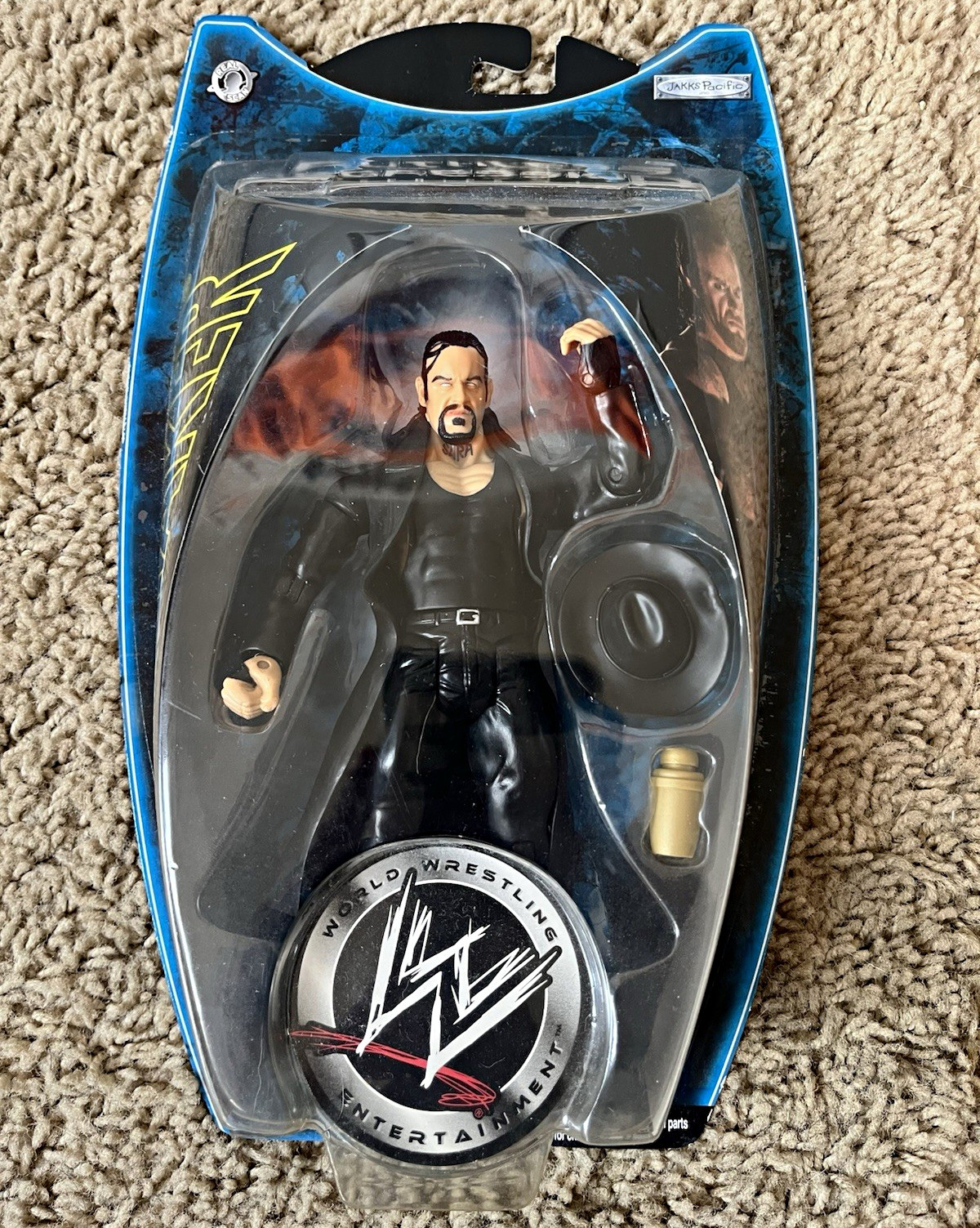 WWE JAKKS Pacific Undertaker Ruthless Aggression Action Figure 2004