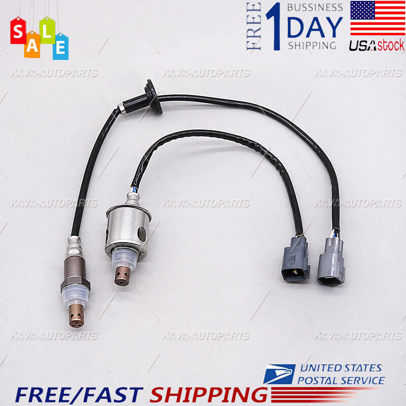 2PCS Upstream & Downstream Oxygen O2 Sensor For 2004-2009 Toyota Prius 1.5L