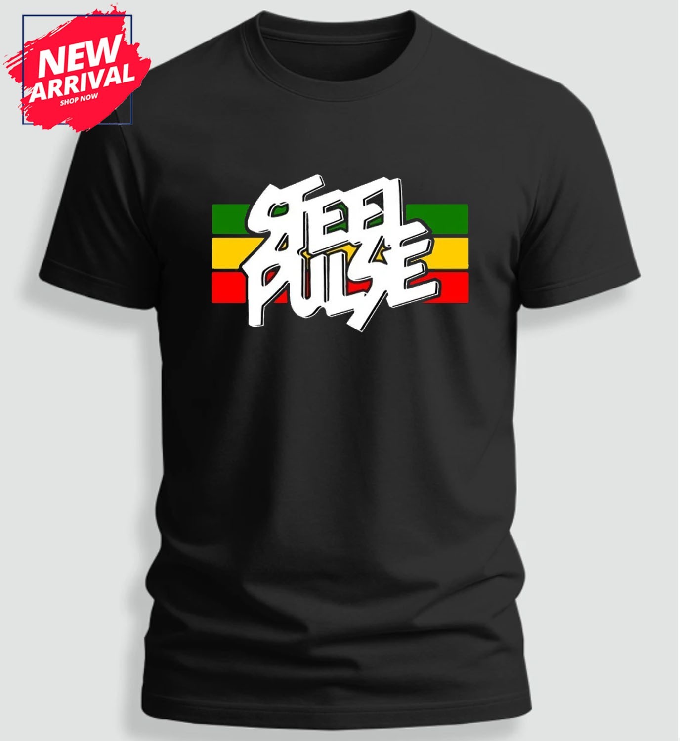 Steel Pulse Logo T-Shirt Gifts - USA Size S-5XL