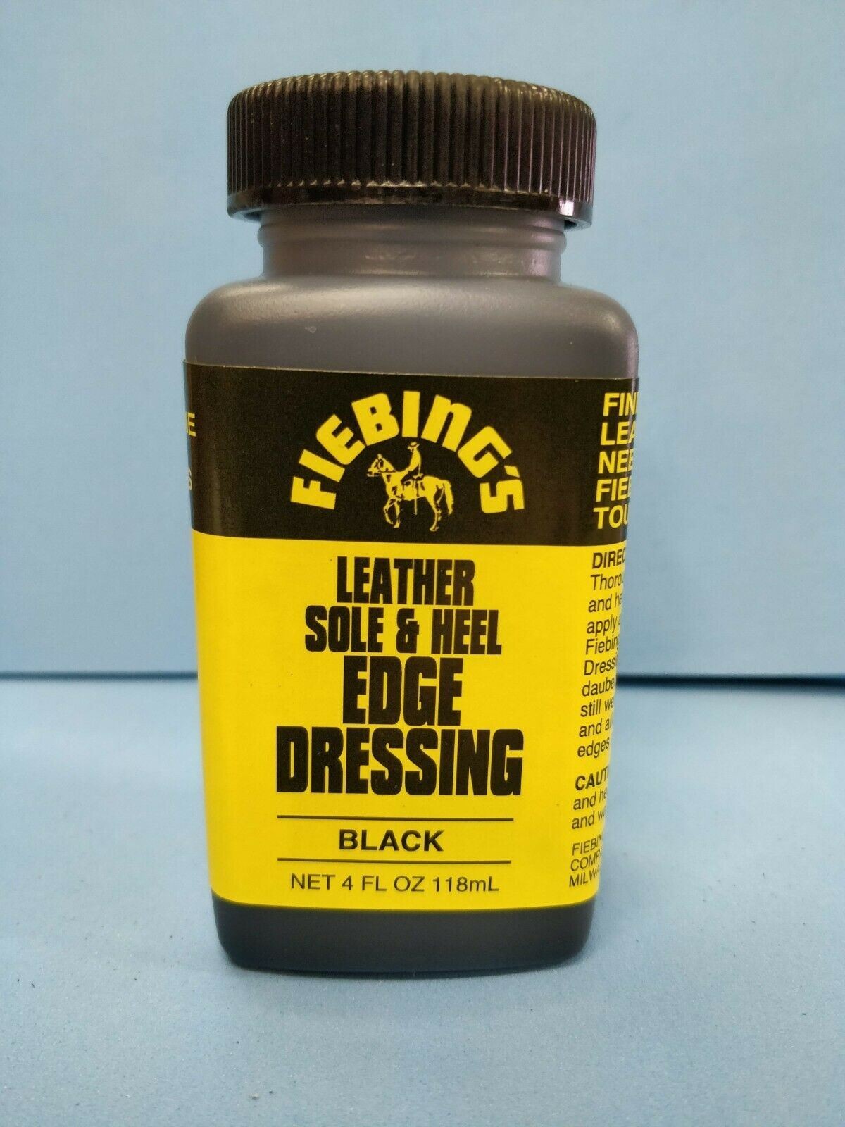 Fiebing\'s Leather Sole & Heel Edge Dressing (118 ml / 4 oz)