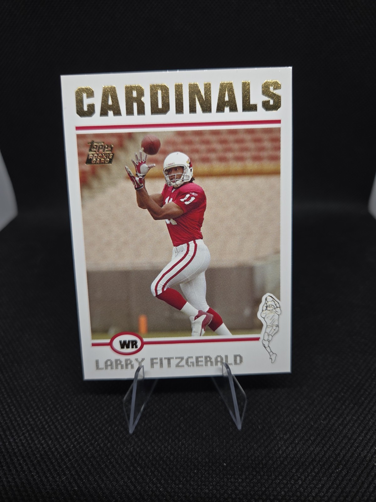 2004 Topps Larry Fitzgerald #360 (RC)